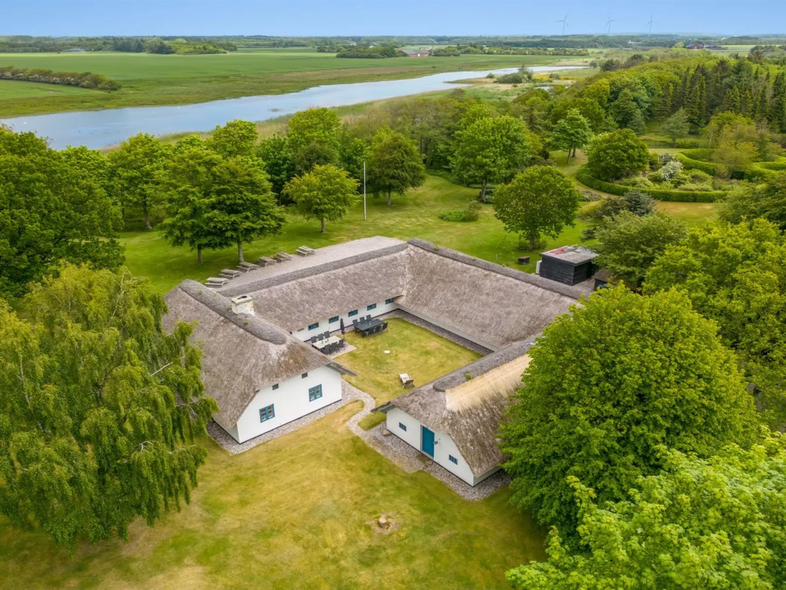 "Tatiane" - 10km from the sea-Dehors