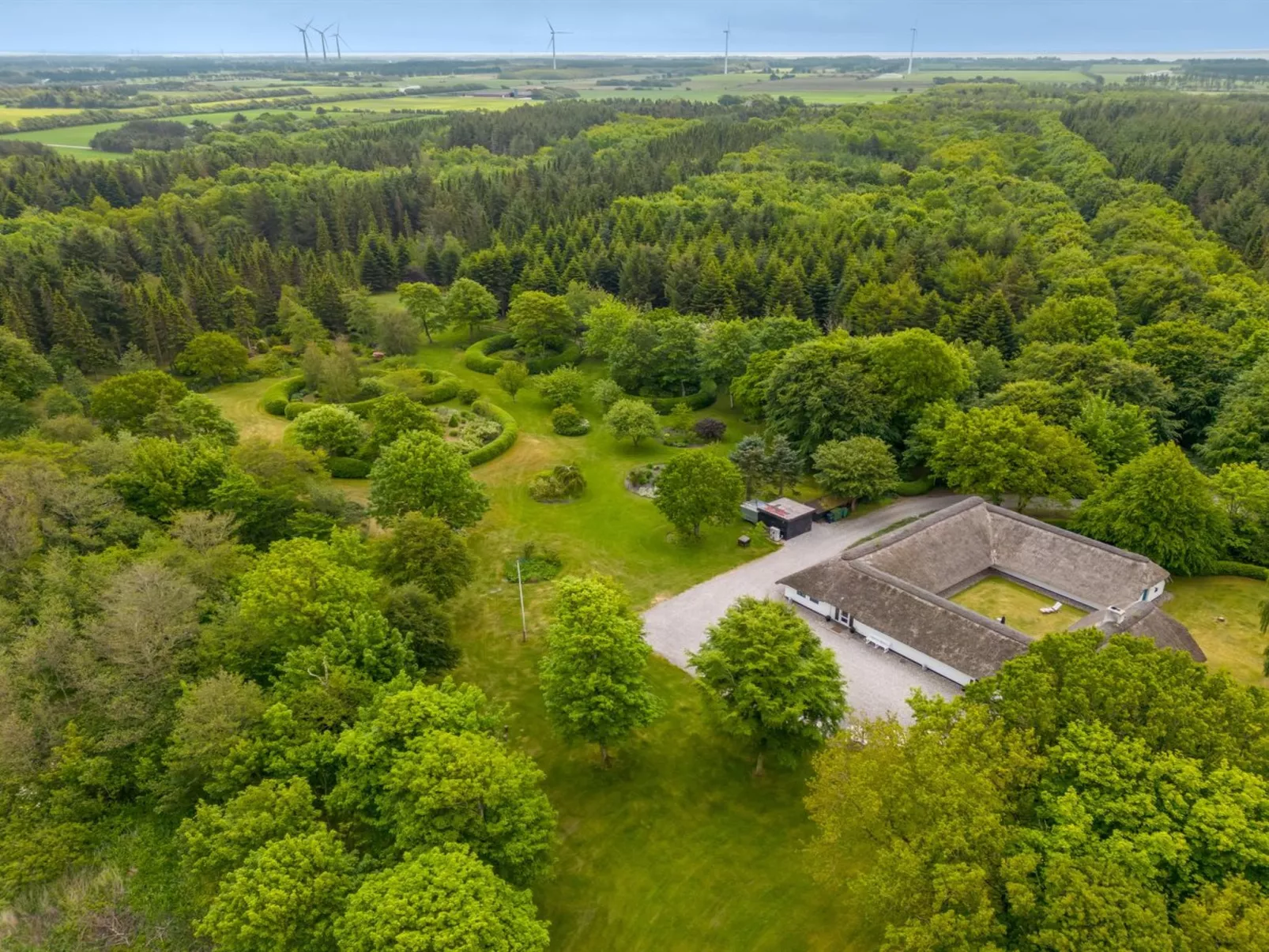 "Tatiane" - 10km from the sea-Dehors