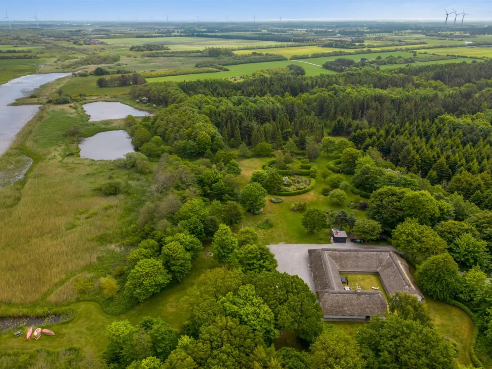 "Tatiane" - 10km from the sea-Dehors