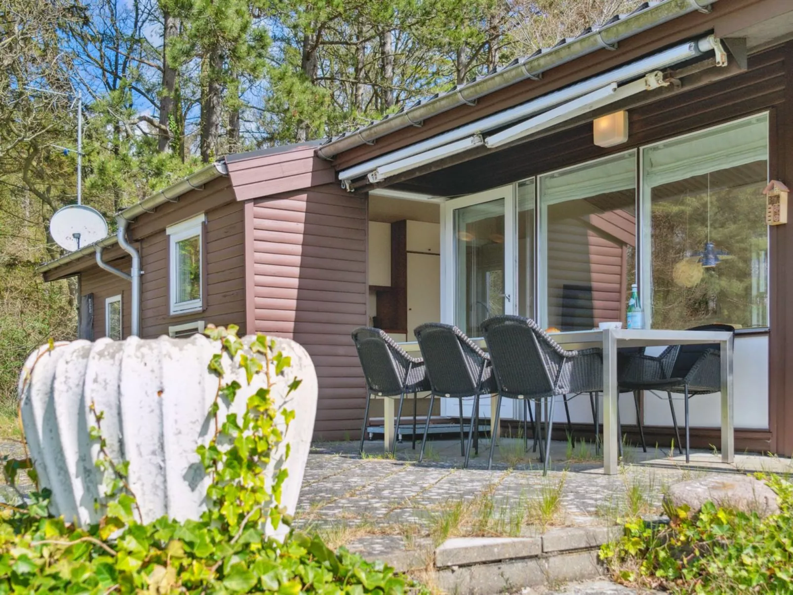 "Enita" - 350m from the sea-Outside