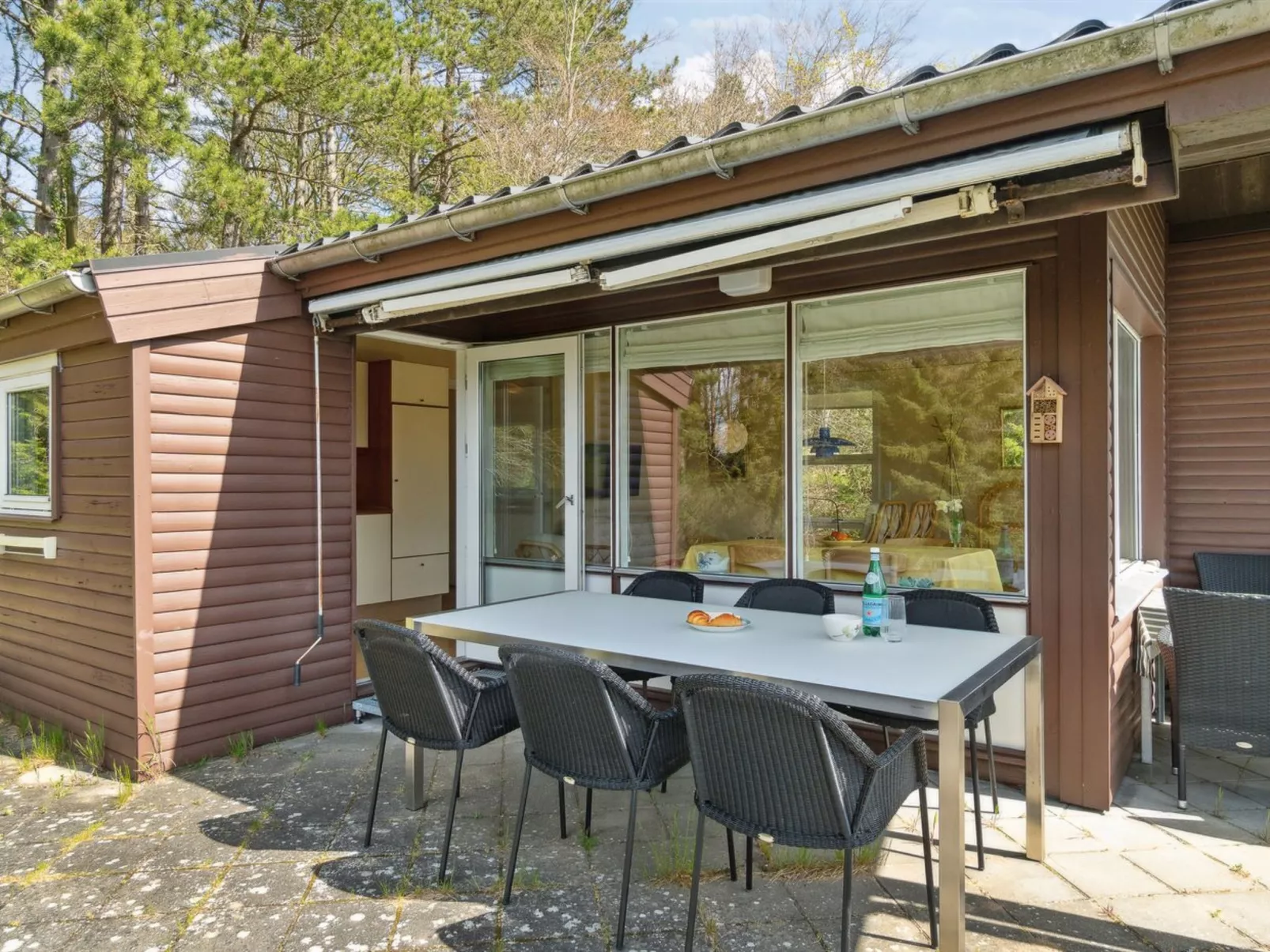 "Enita" - 350m from the sea-Outside