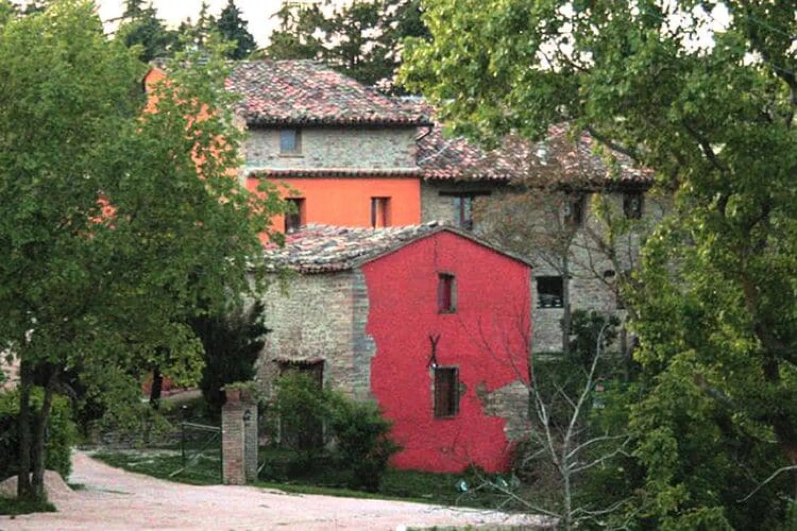 Villa Ca' Piero, Urbino-max. 8 pax-Exterior summer