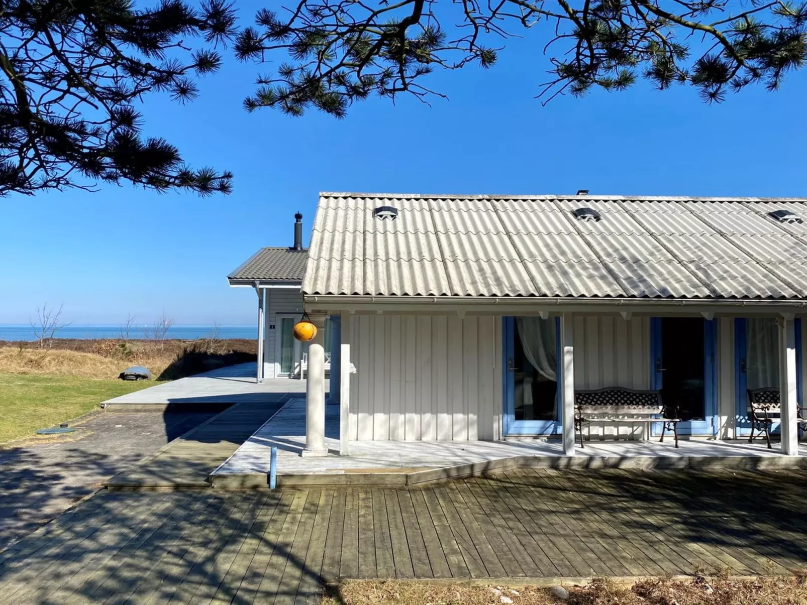 "Ilenia" - 150m from the sea-Outside
