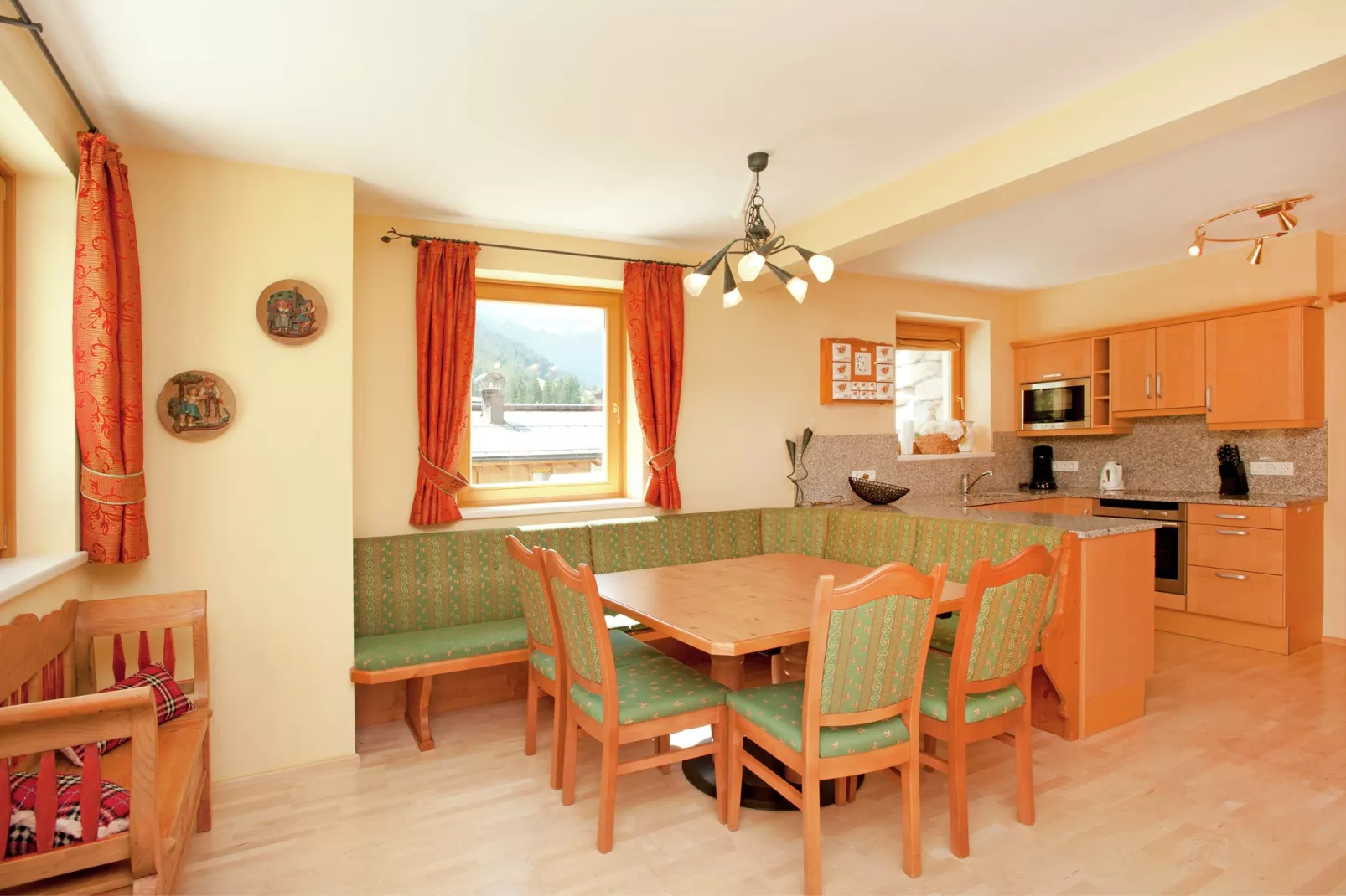 Chalet Apartment Tristkogel - Mittenwald-Dining room