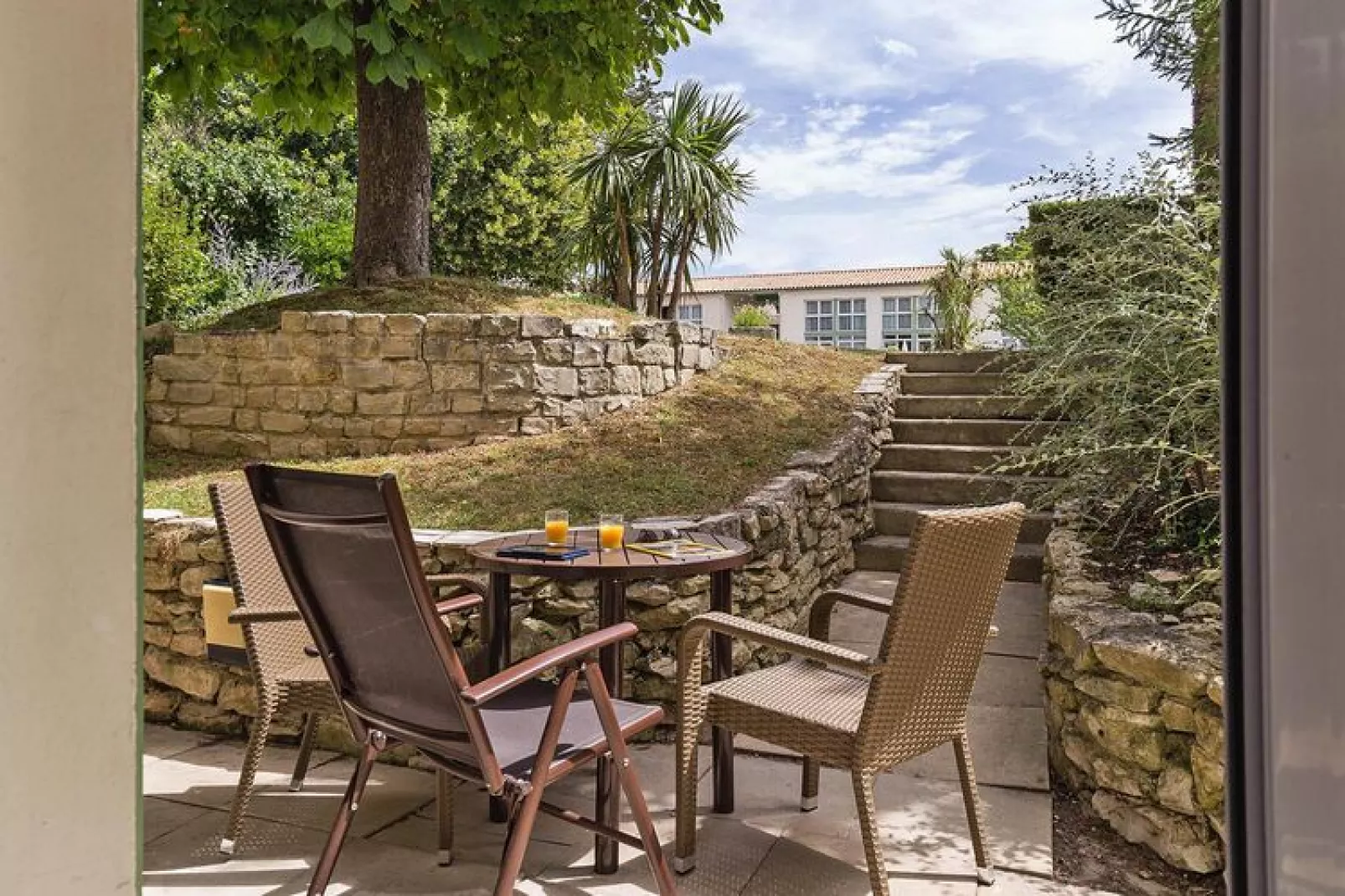 Residence Le Palais des Gouverneurs St Martin-de-Ré - 14 Standard Studio 4 p - 1 mezzanine-Terrace
