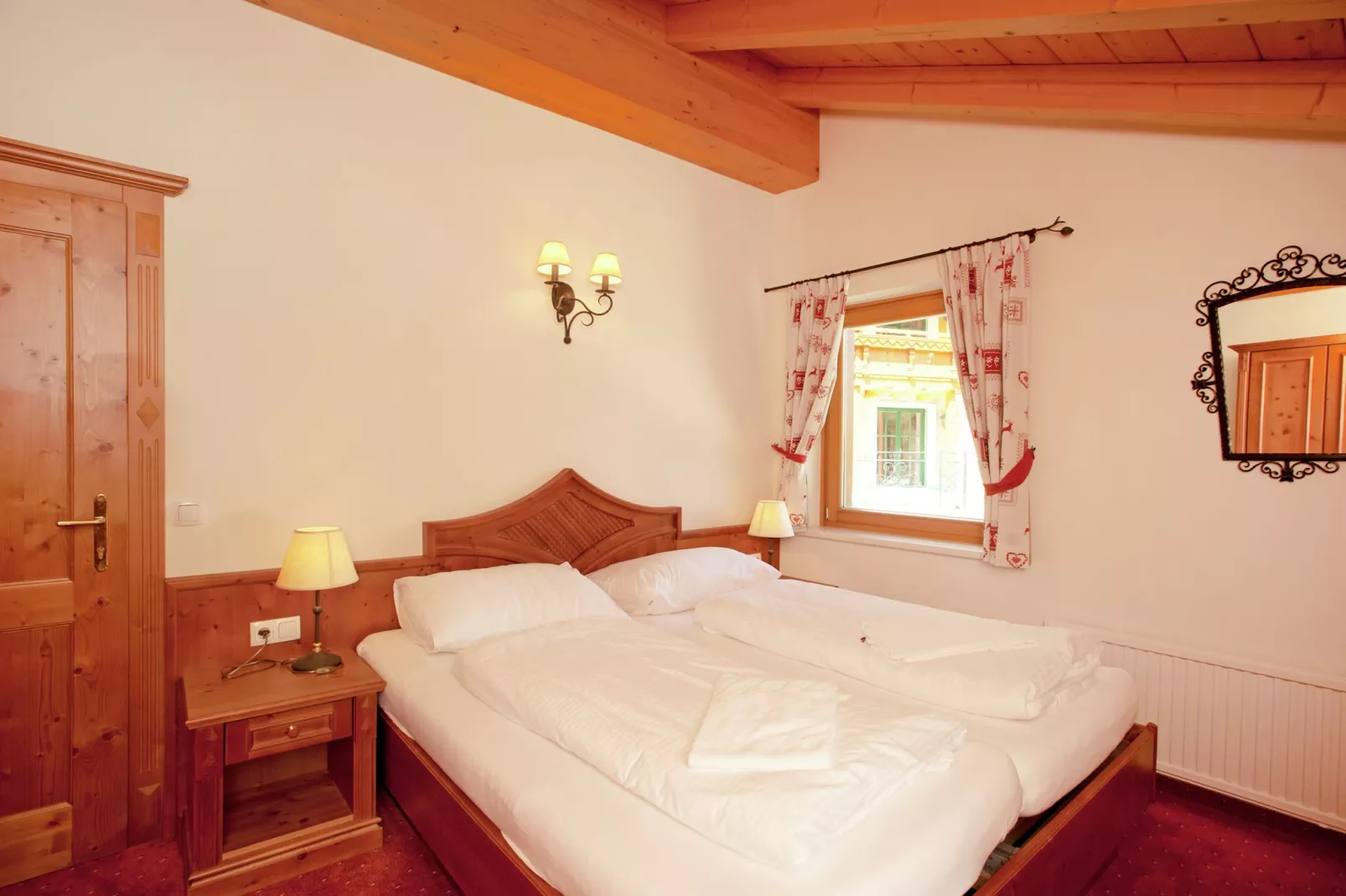 Chalet Apartment Tristkogel - Mittenwald-Bedroom
