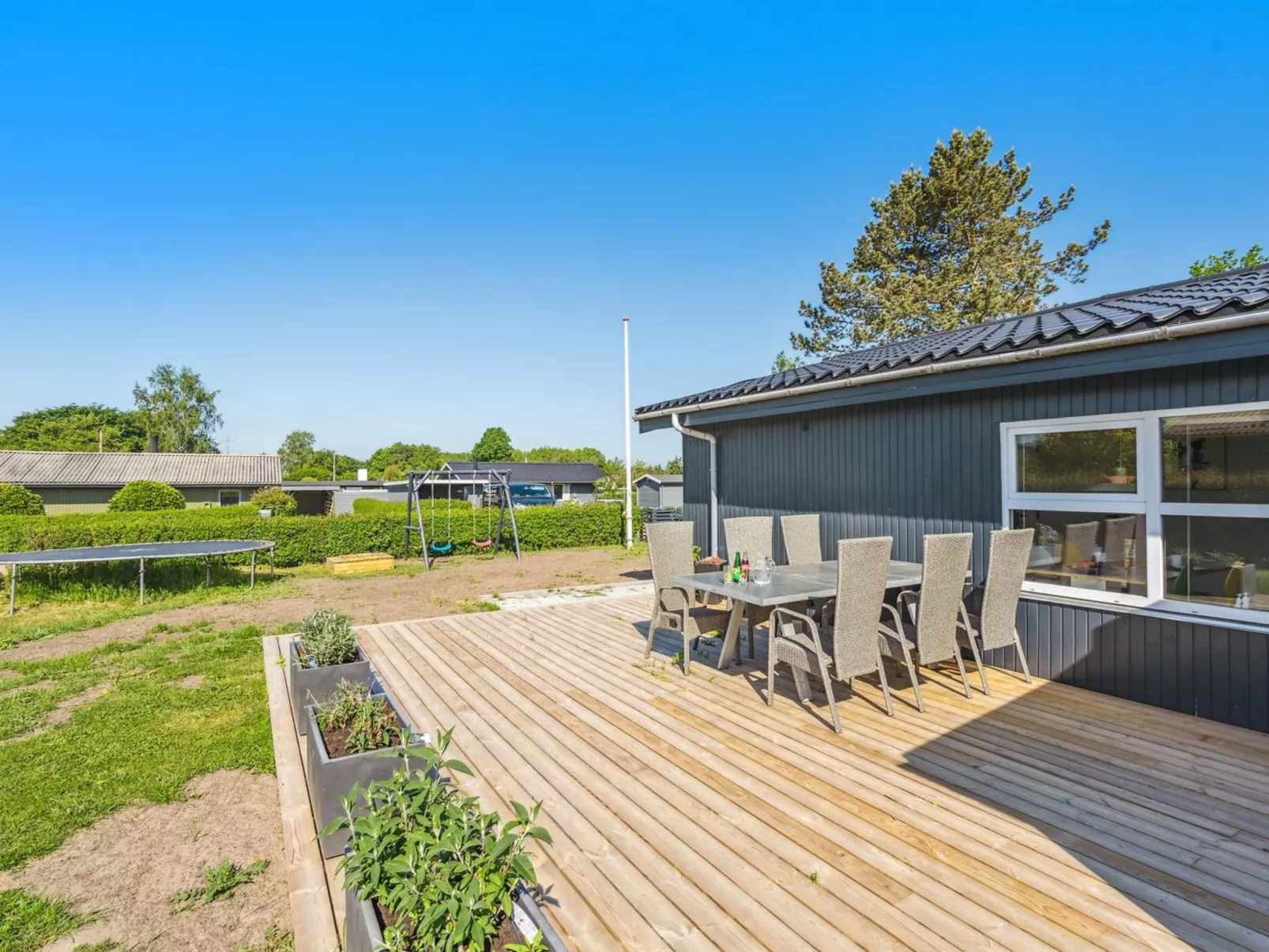"Tabithe" - 500m from the sea-Outside