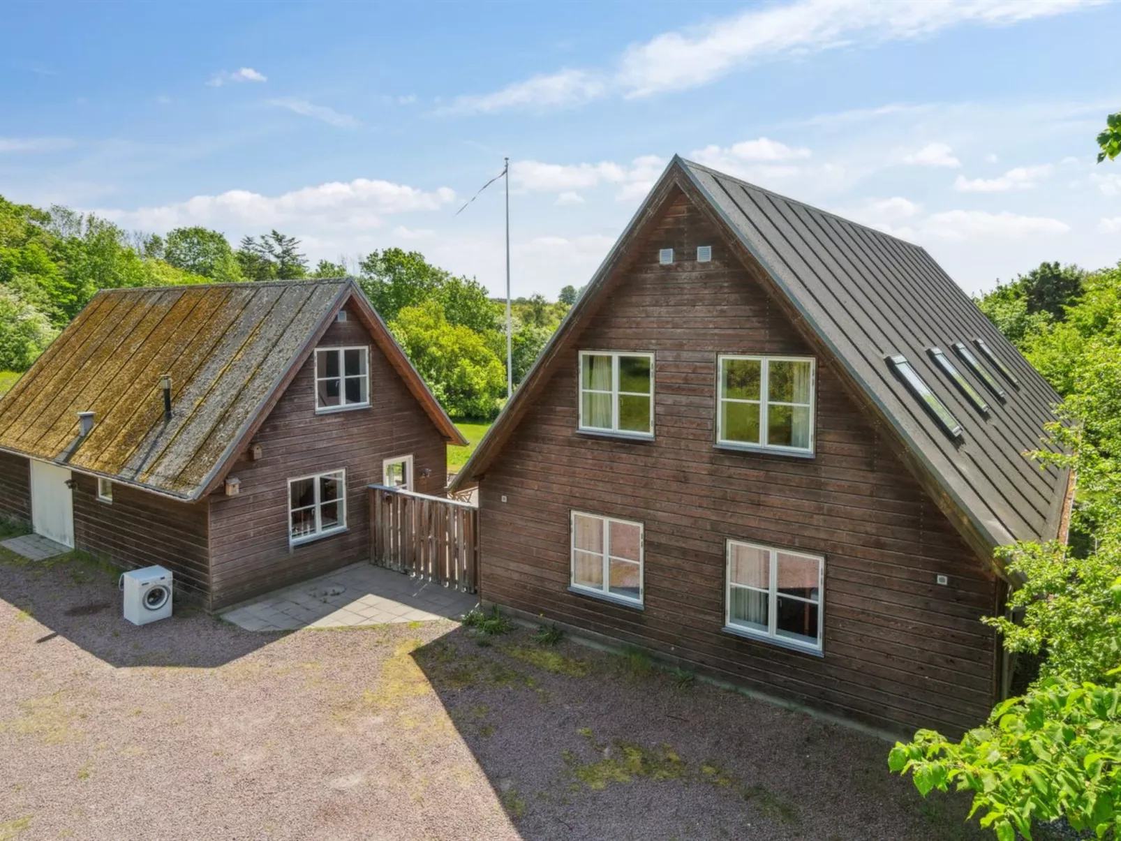 "Guthbrand" - 800m from the sea-Draußen