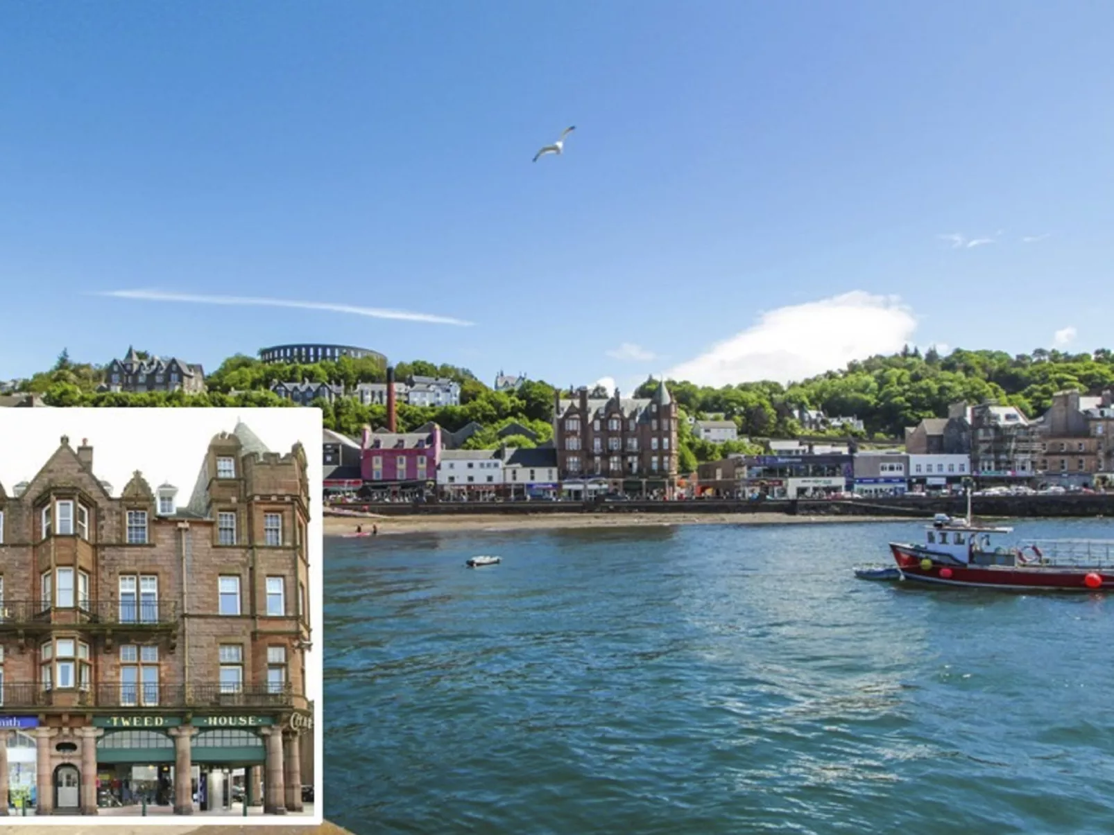 Argyll Mansions-Dehors