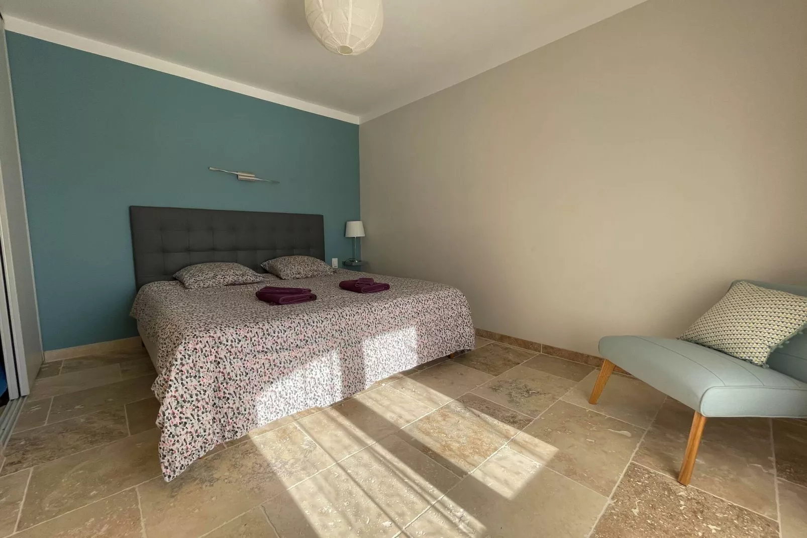 Comfortable villa with private pool-Bedroom
