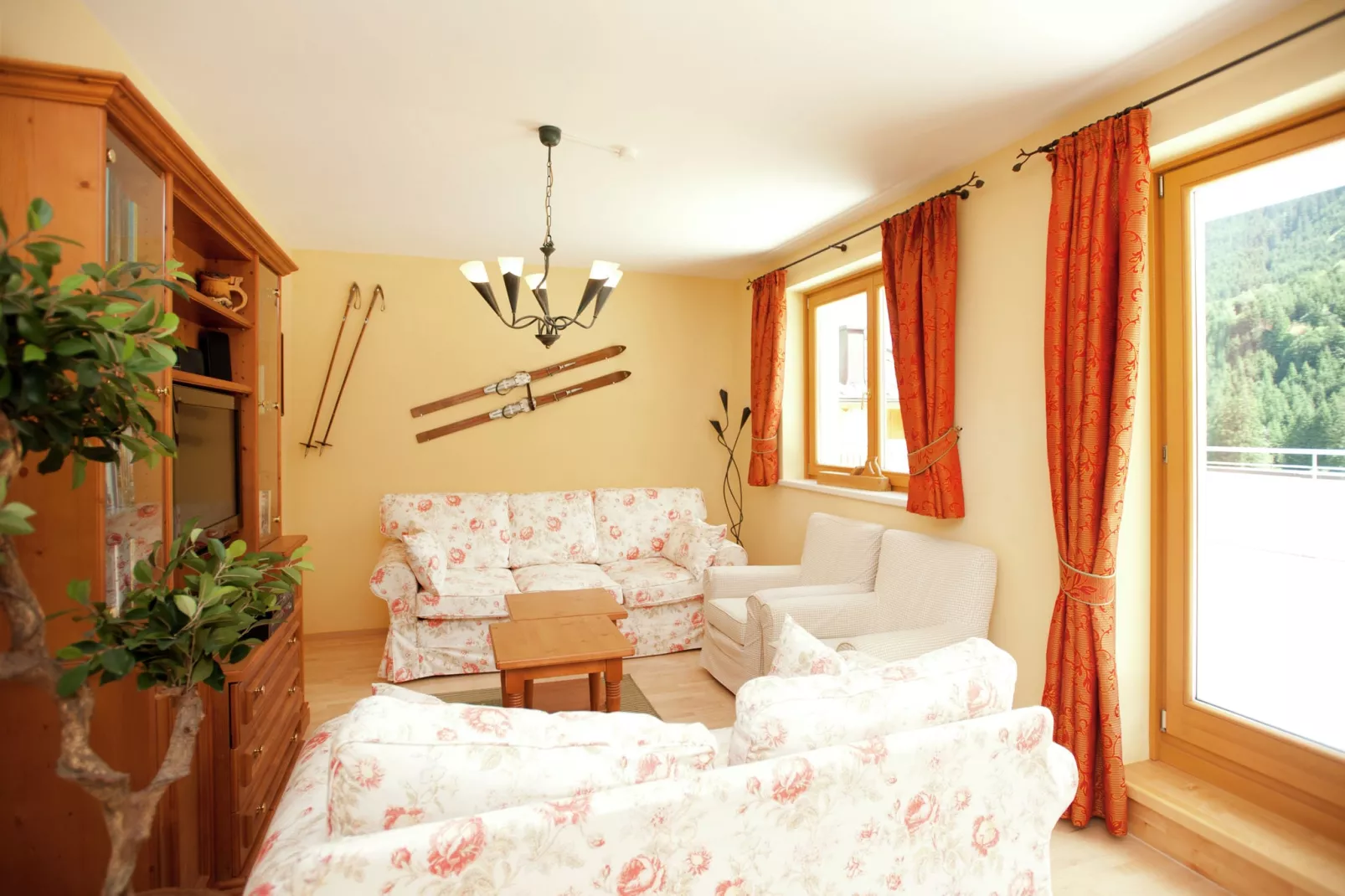 Chalet Apartment Tristkogel - Mittenwald-Living room
