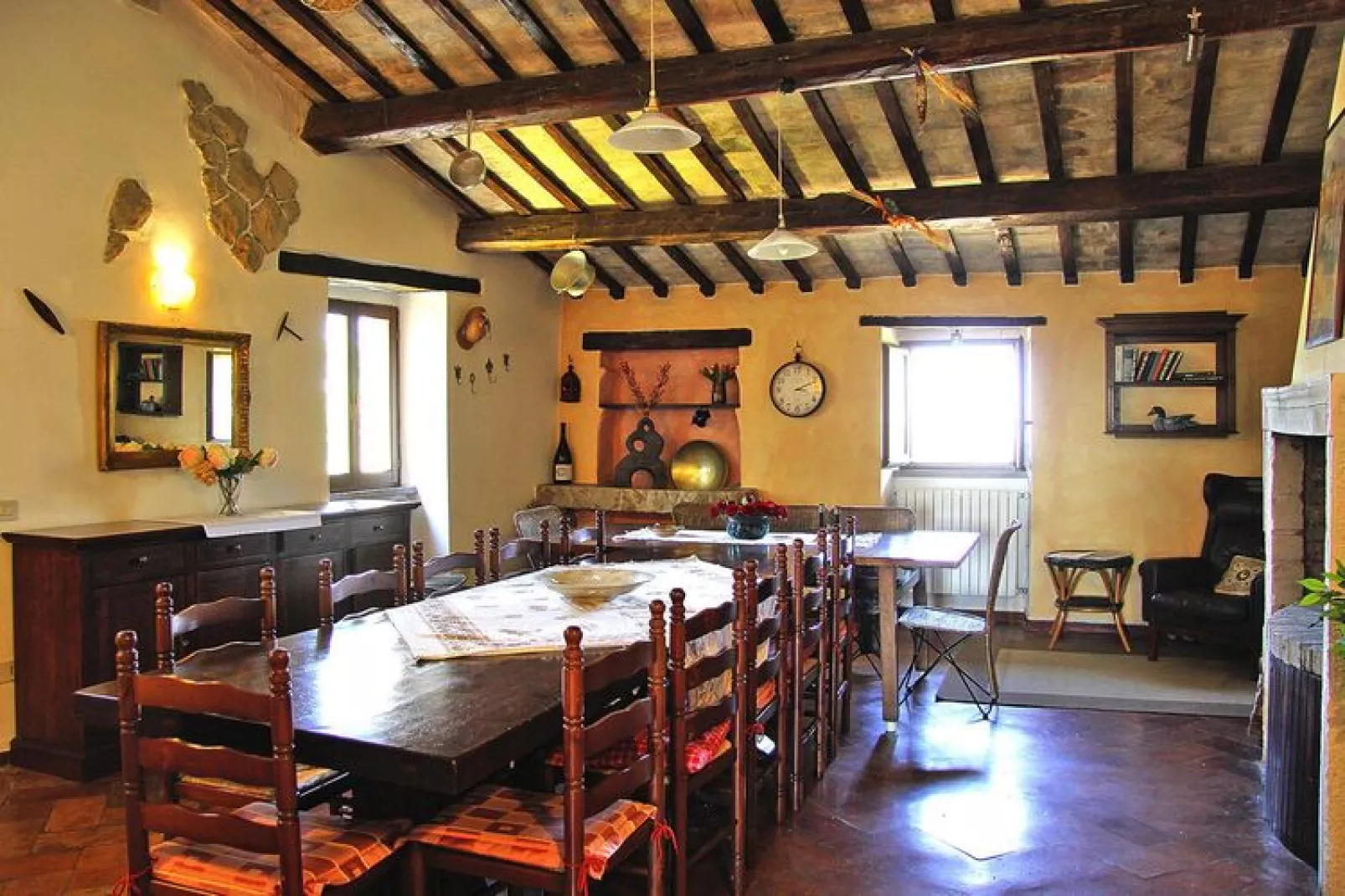 Villa Ca' Piero, Urbino-max. 8 pax-Living room
