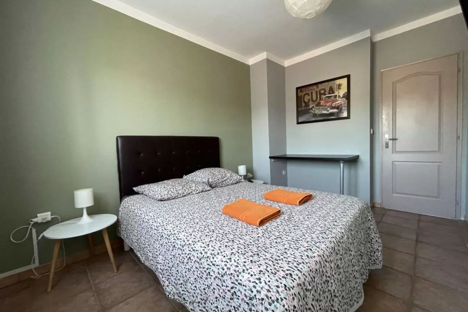 Comfortable villa with private pool-Bedroom