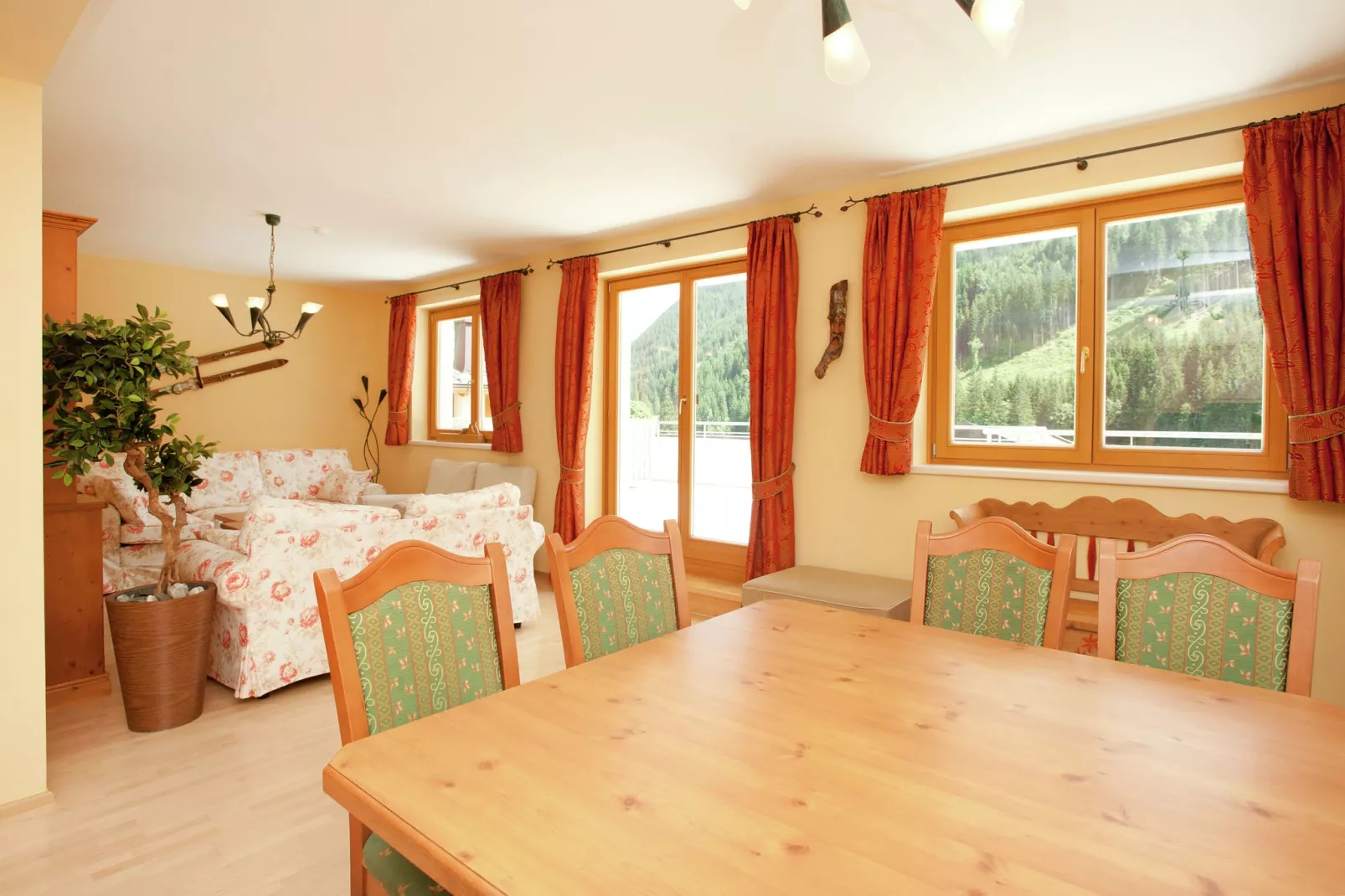 Chalet Apartment Tristkogel - Mittenwald-Dining room