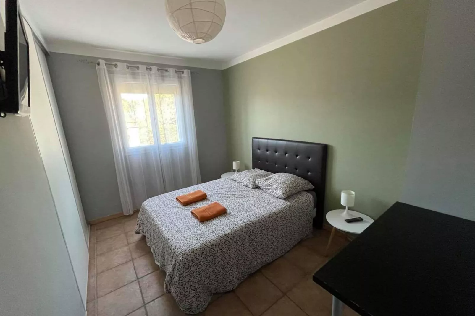 Comfortable villa with private pool-Bedroom