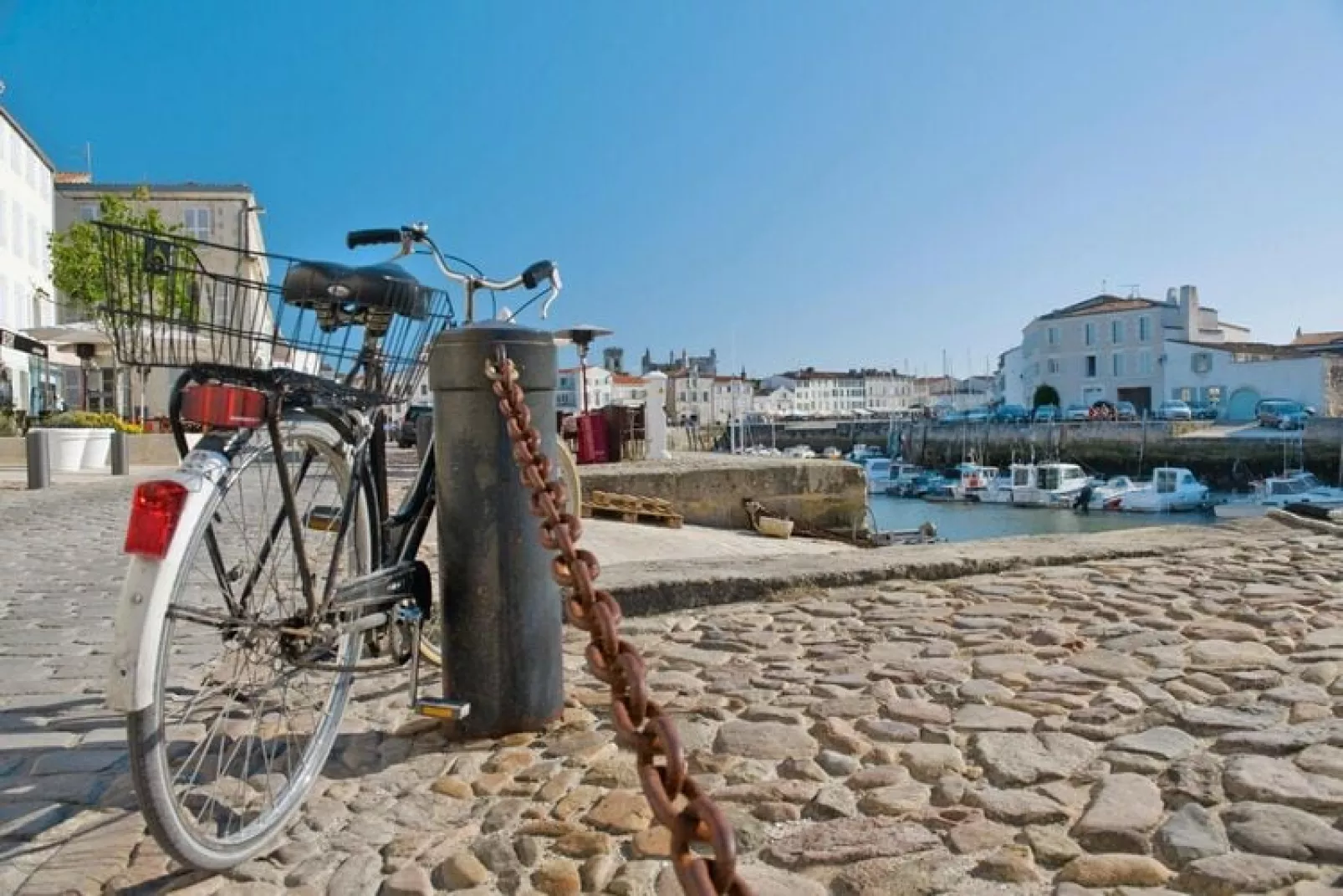 Residence Le Palais des Gouverneurs St Martin-de-Ré - 14 Standard Studio 4 p - 1 mezzanine-Areas summer 1km
