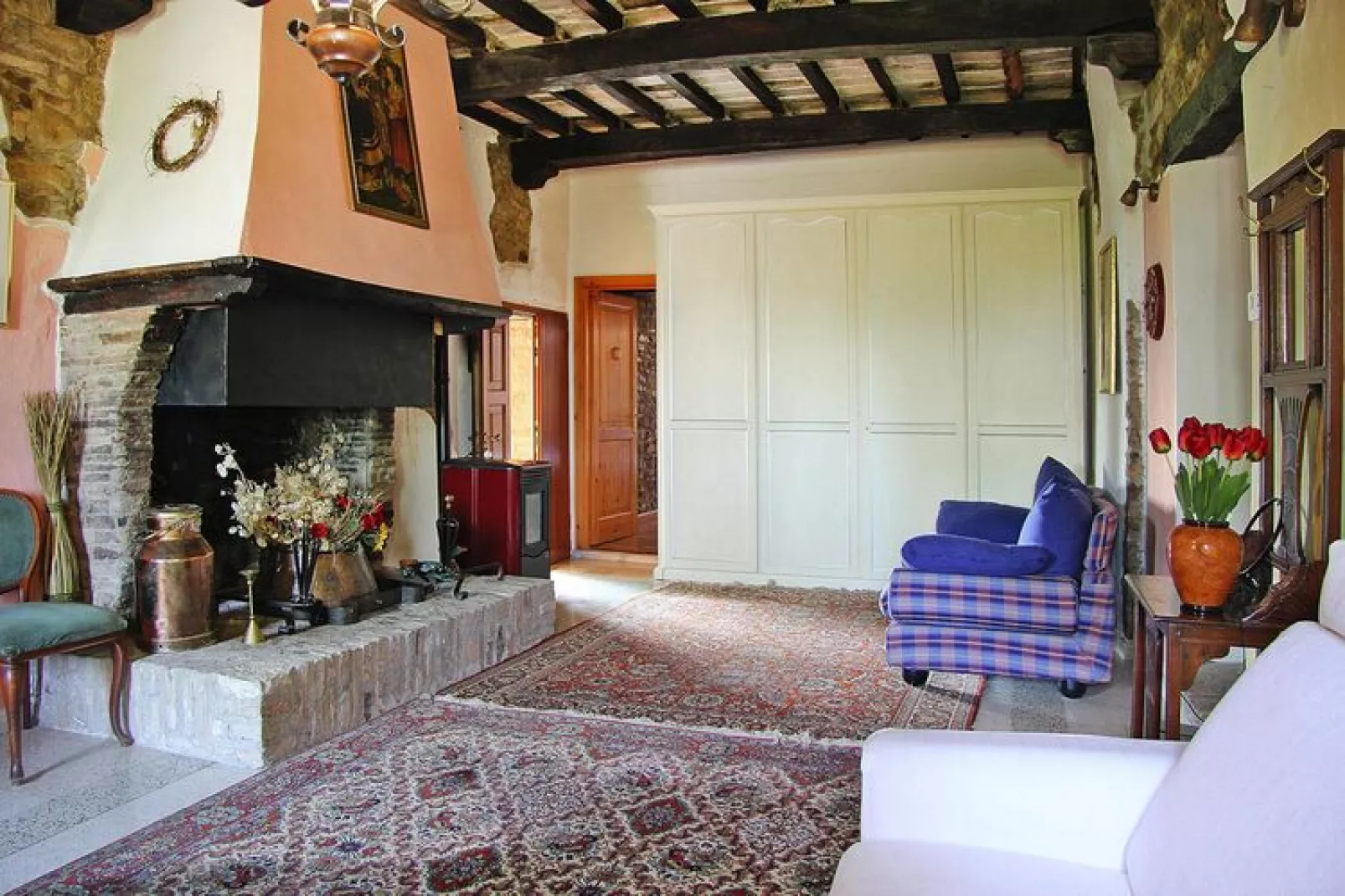Villa Ca' Piero, Urbino-max. 8 pax-Living room