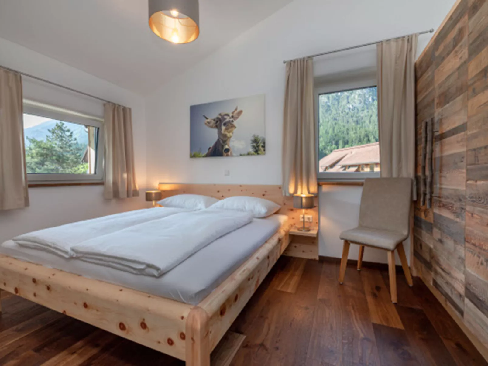 Alpin Apartment 4+2-Drinnen