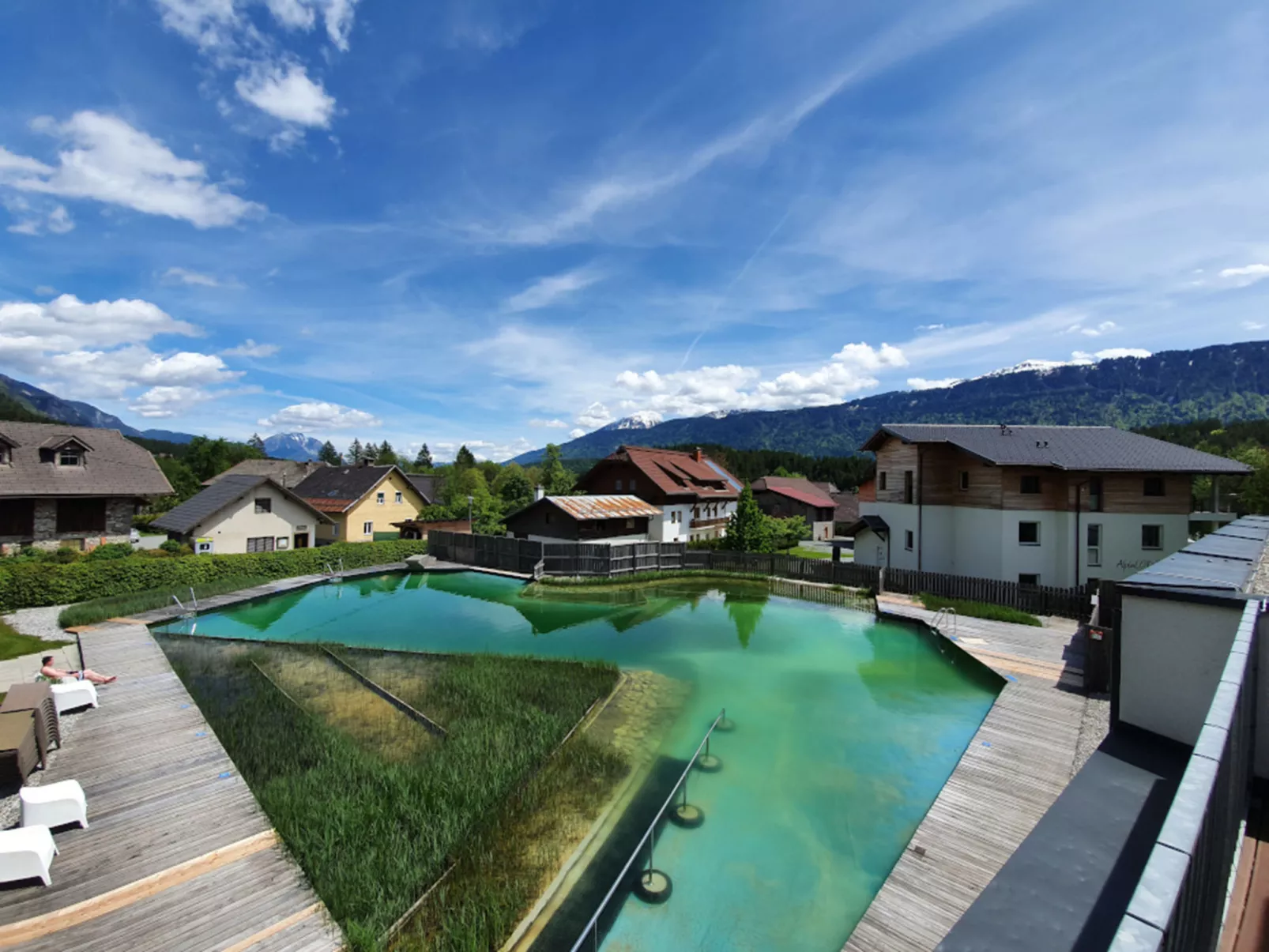 Alpin Apartment 4+2-Draußen