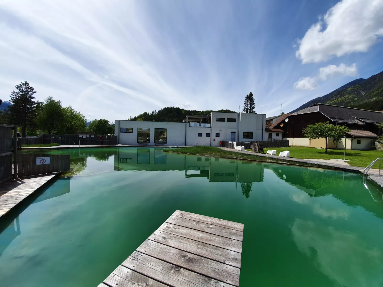 Alpin Apartment 4+2-Draußen