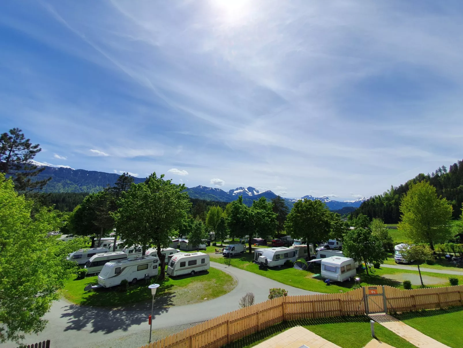 Alpin Apartment 4+2-Draußen