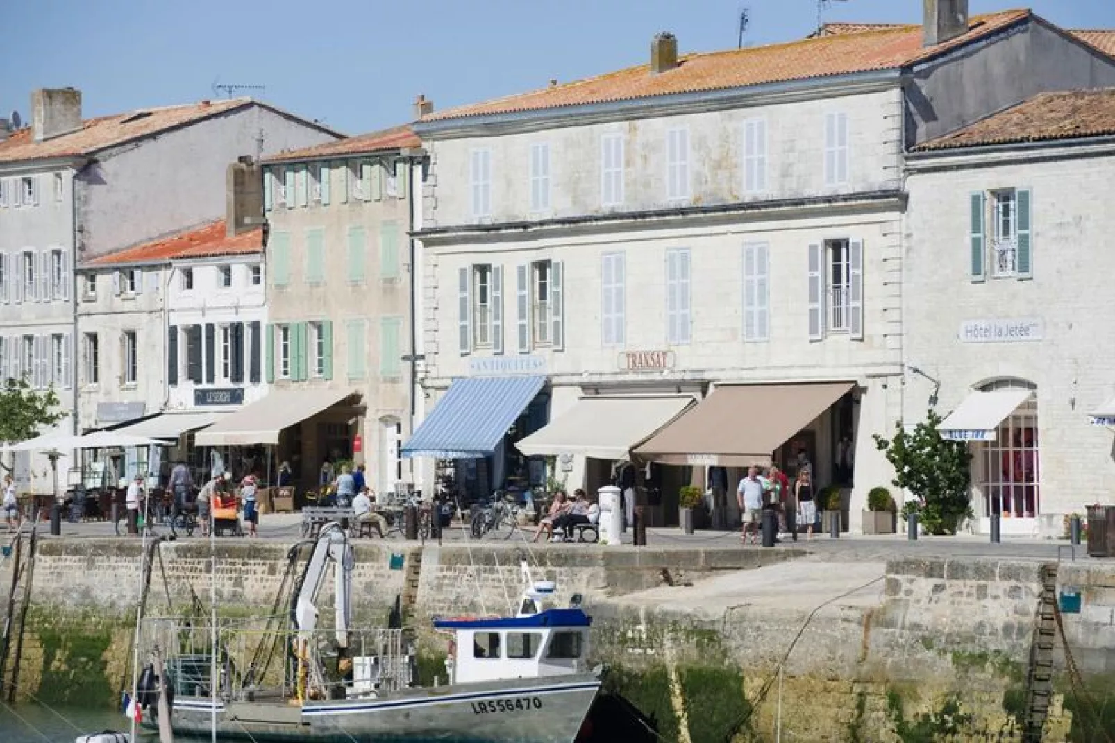 Residence Le Palais des Gouverneurs St Martin-de-Ré - 14 Standard Studio 4 p - 1 mezzanine-Exterior summer