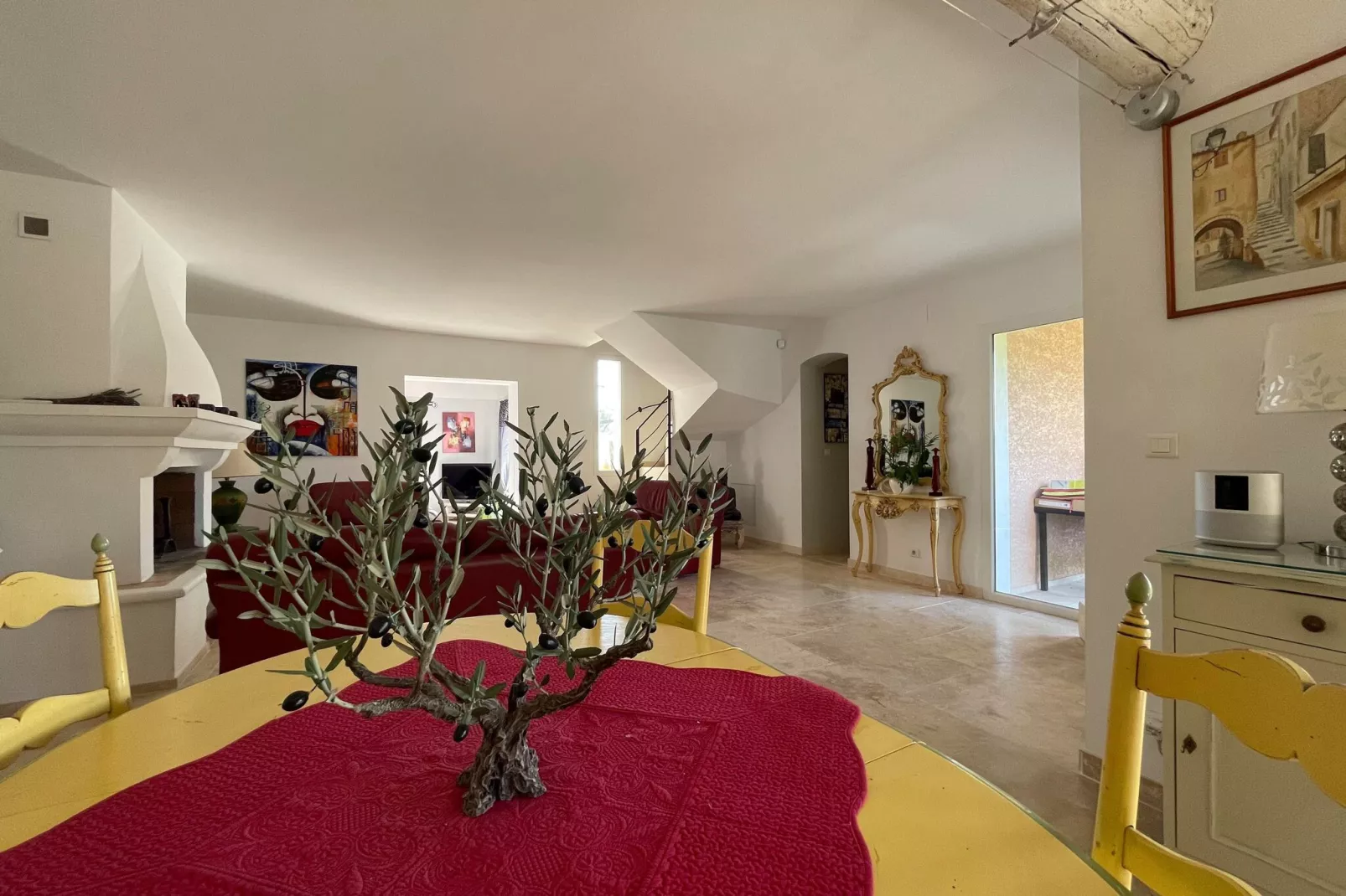 Comfortable villa with private pool-Atmosphere