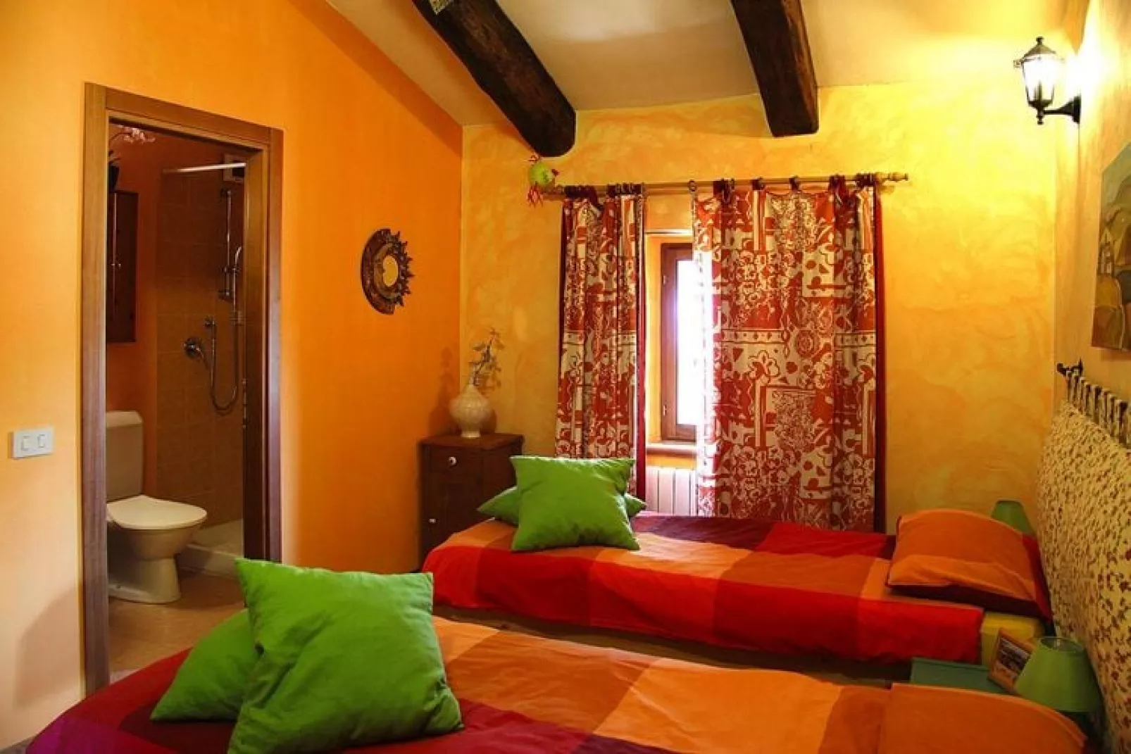 Villa Ca' Piero, Urbino-max. 8 pax-Living room