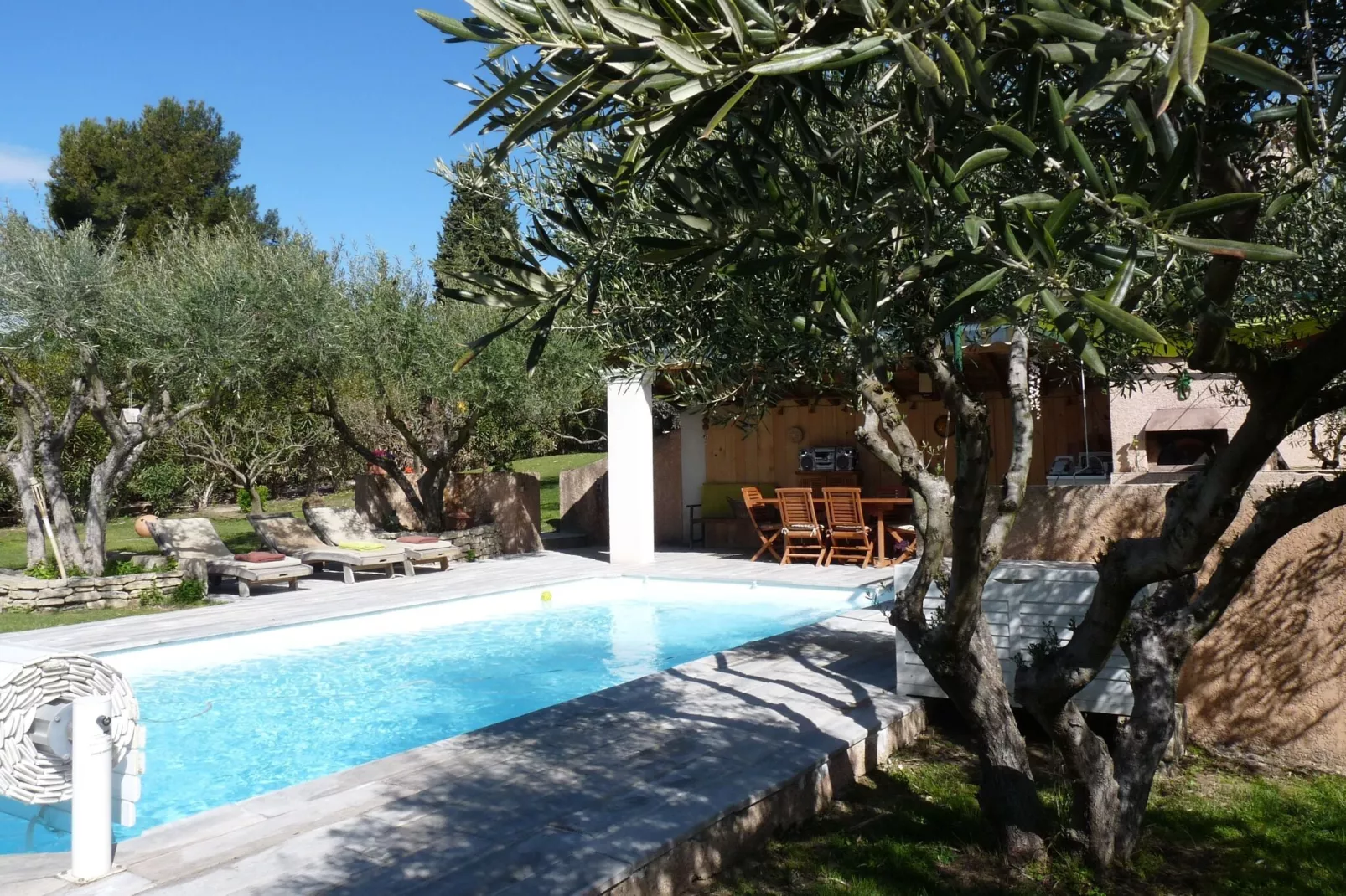 Comfortable villa with private pool-Gardens summer