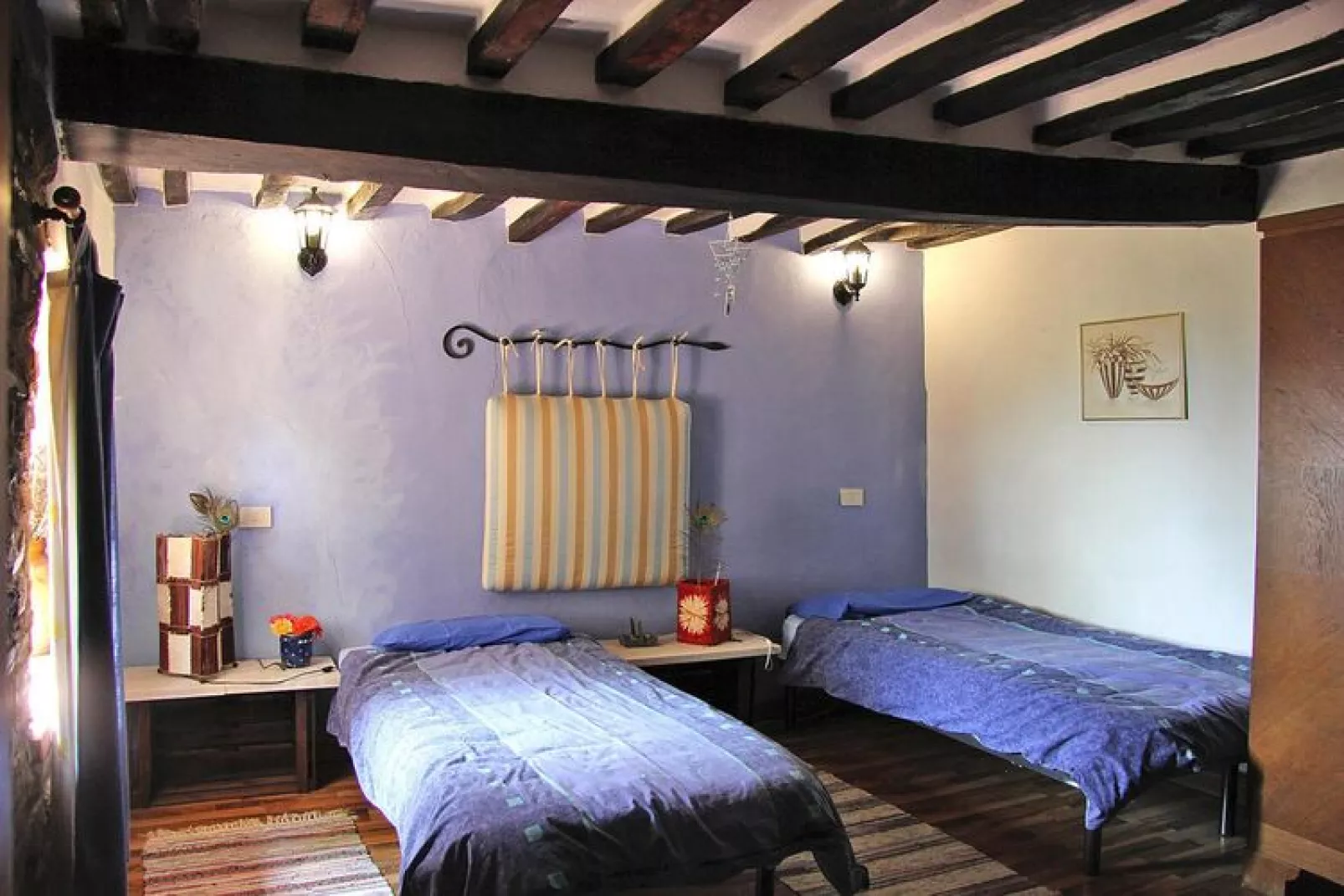 Villa Ca' Piero, Urbino-max. 8 pax-Bedroom