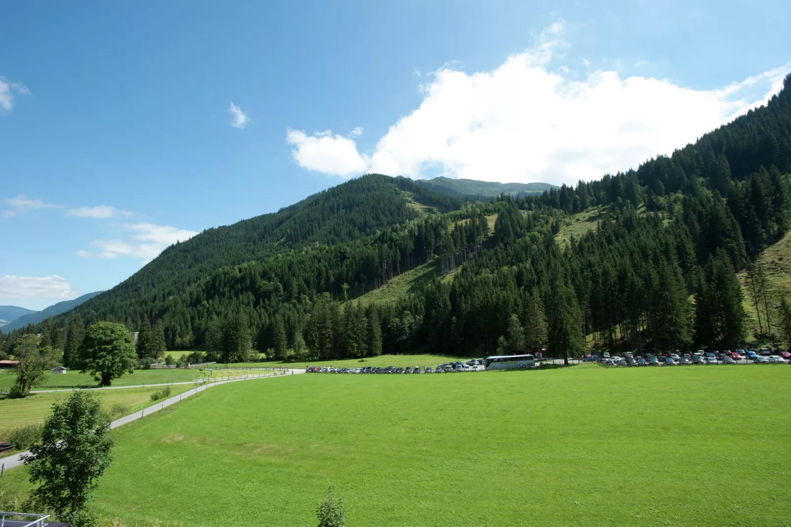 Chalet Apartment Tristkogel - Mittenwald-View summer
