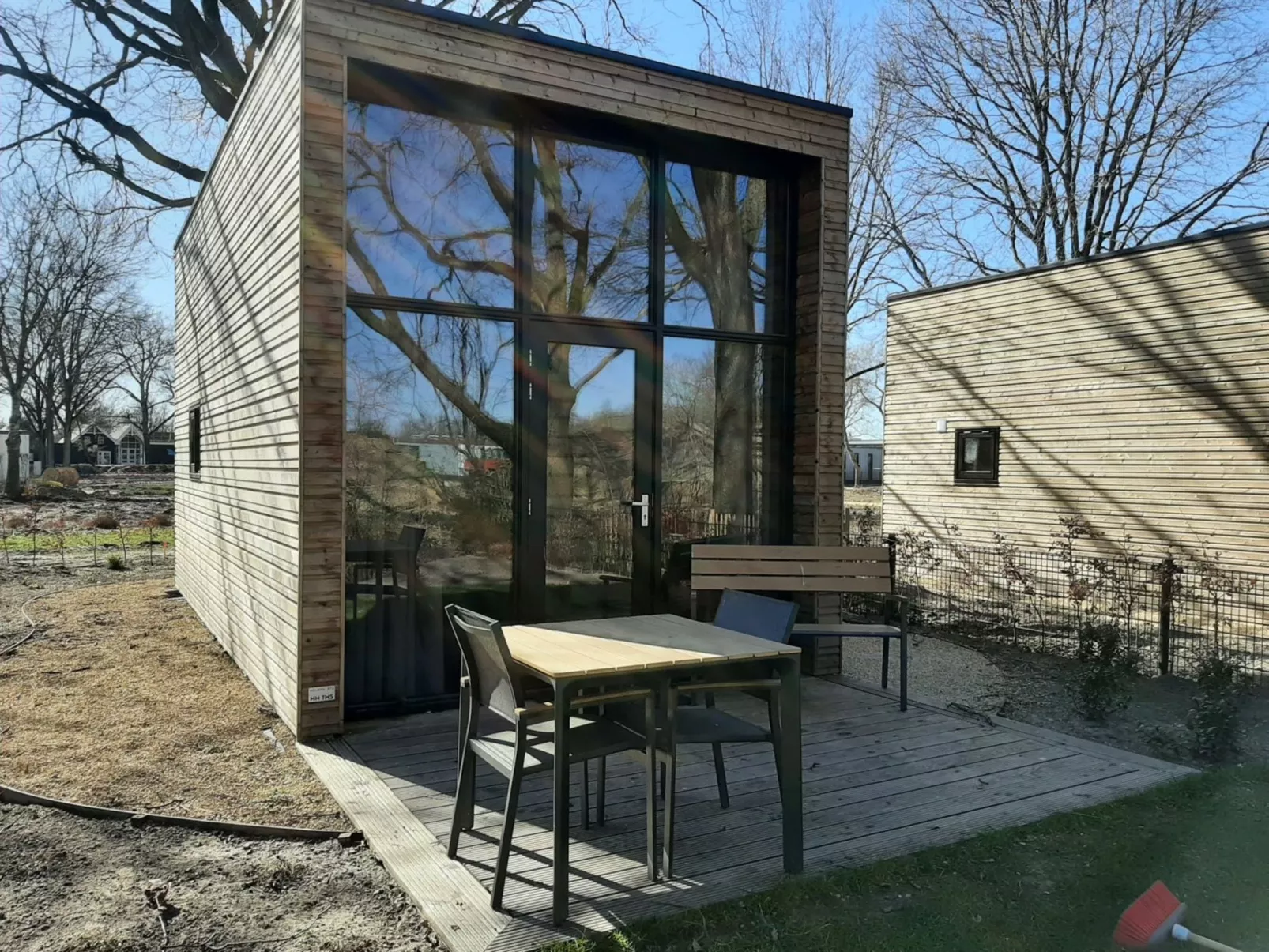 Tiny House 2-Draußen