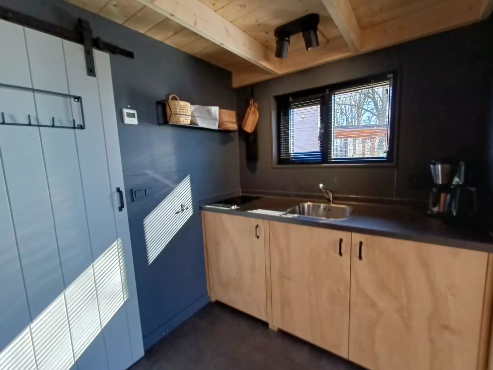 Tiny House 2-Drinnen