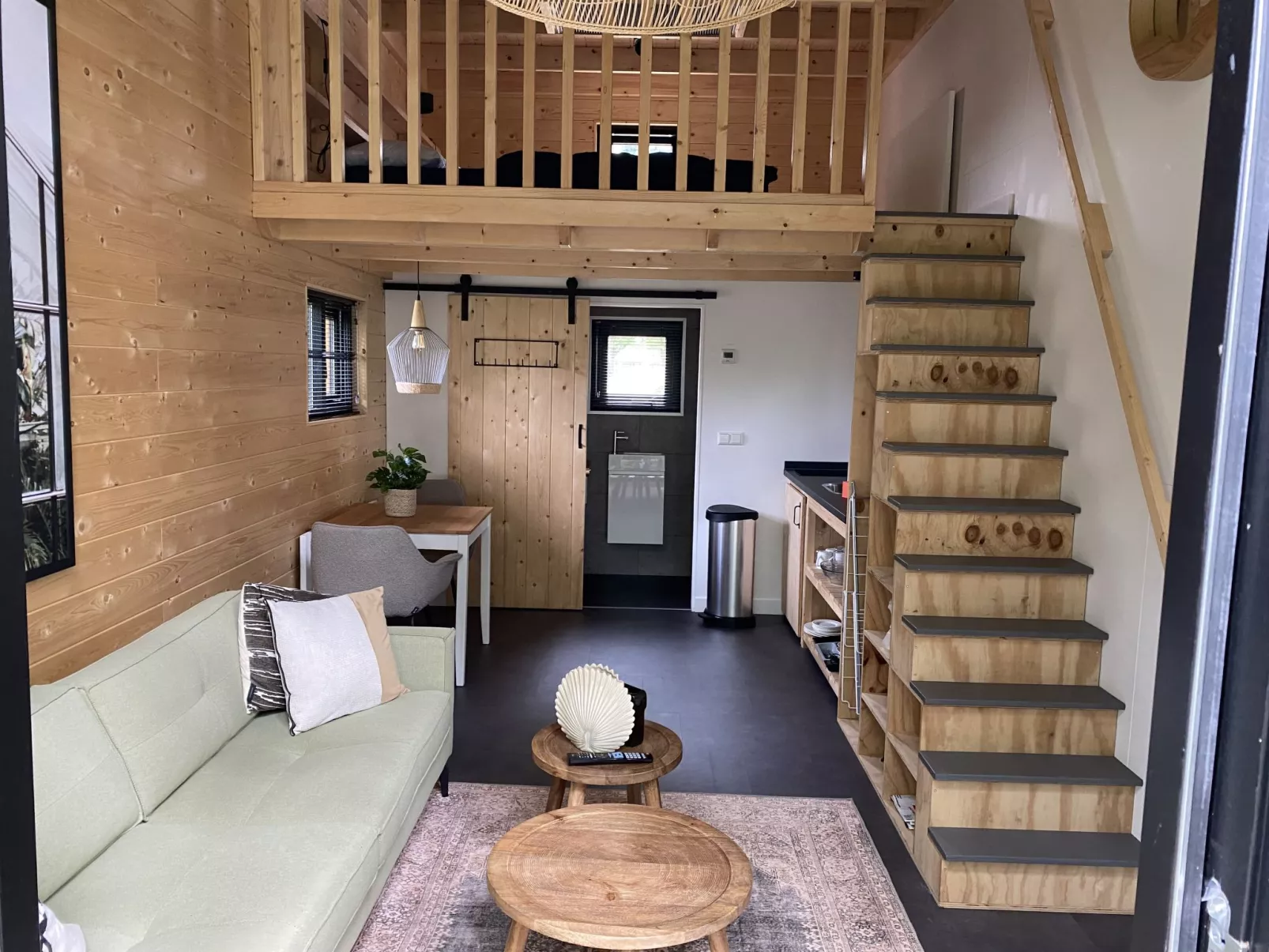 Tiny House 2-Drinnen