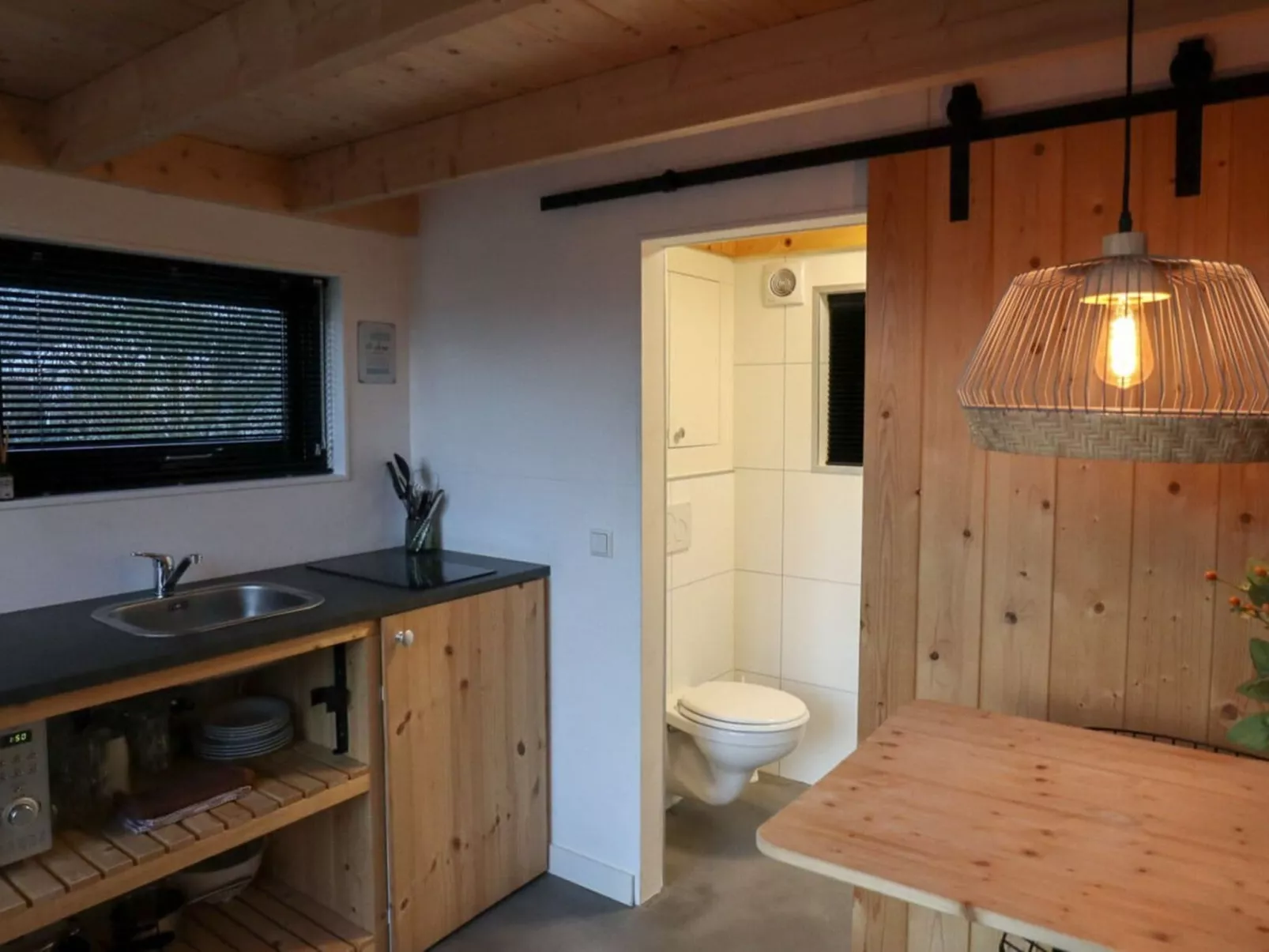 Tiny House 2-Drinnen