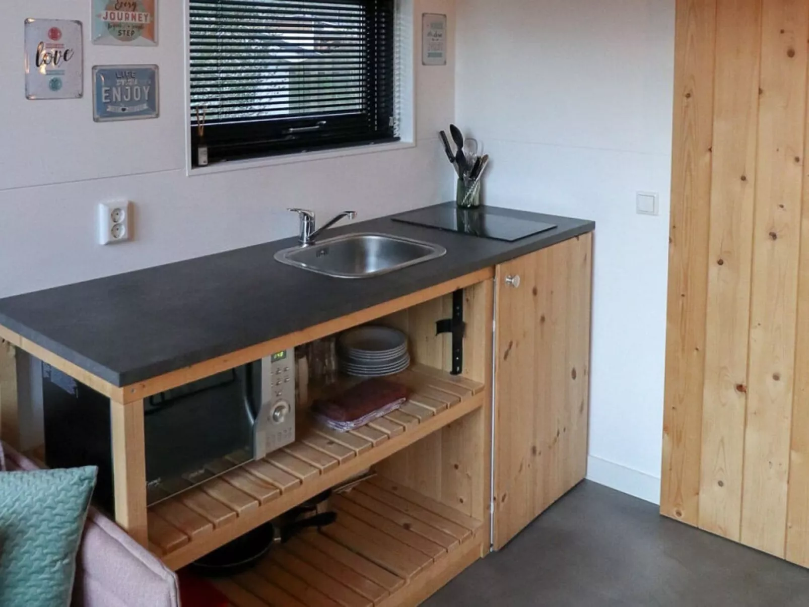 Tiny House 2-Drinnen