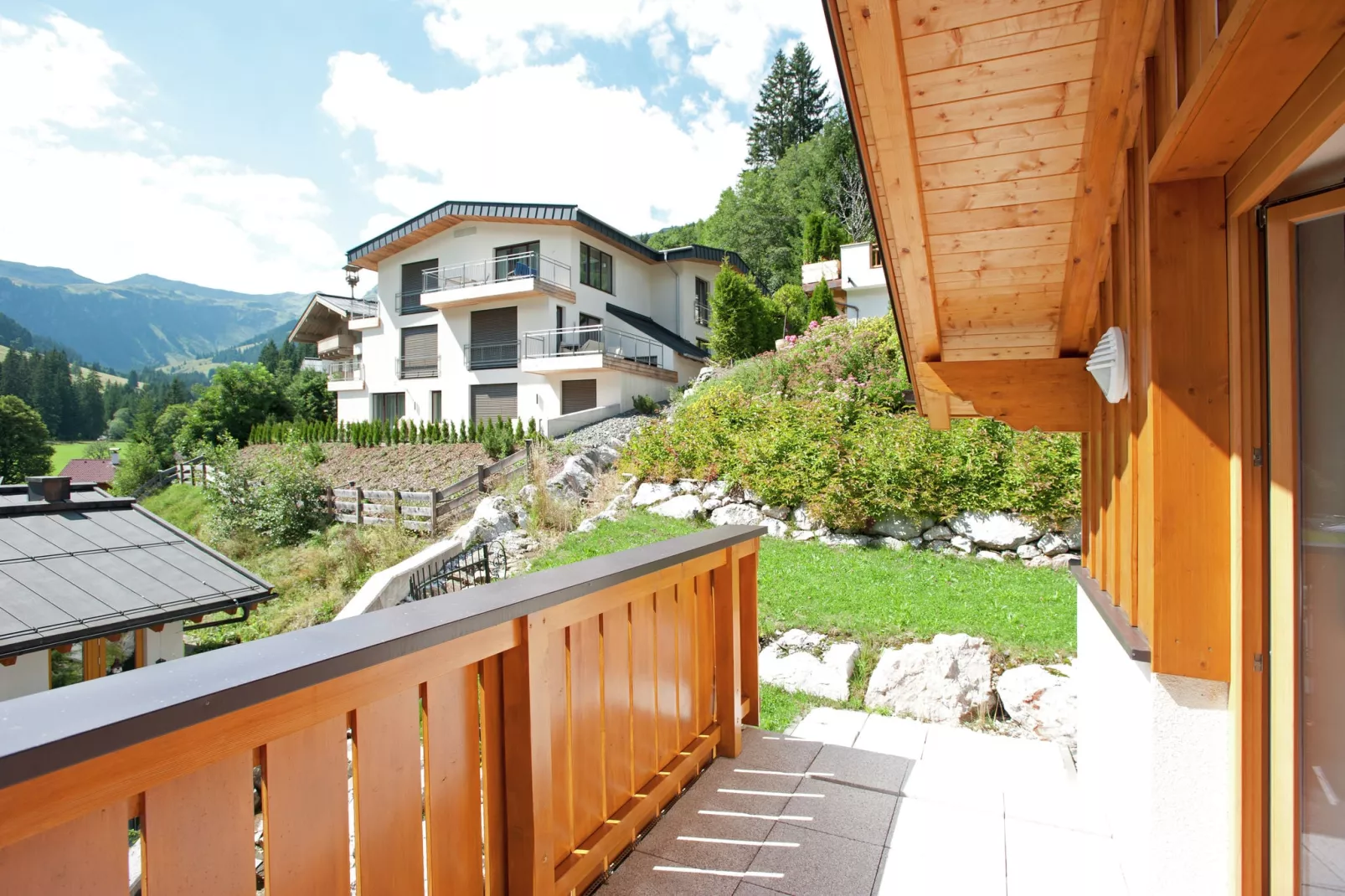 Chalet Apartment Tristkogel - Mittenwald-Terrace balcony