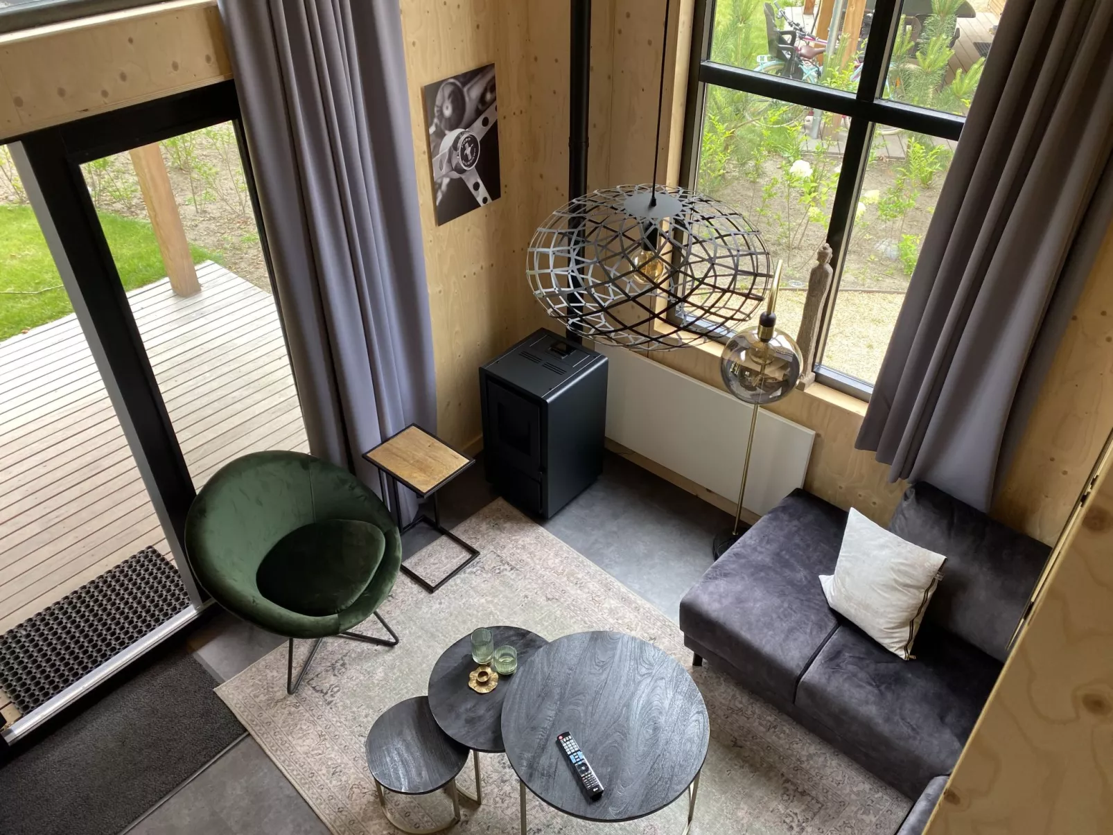 Tiny House 4-Inside