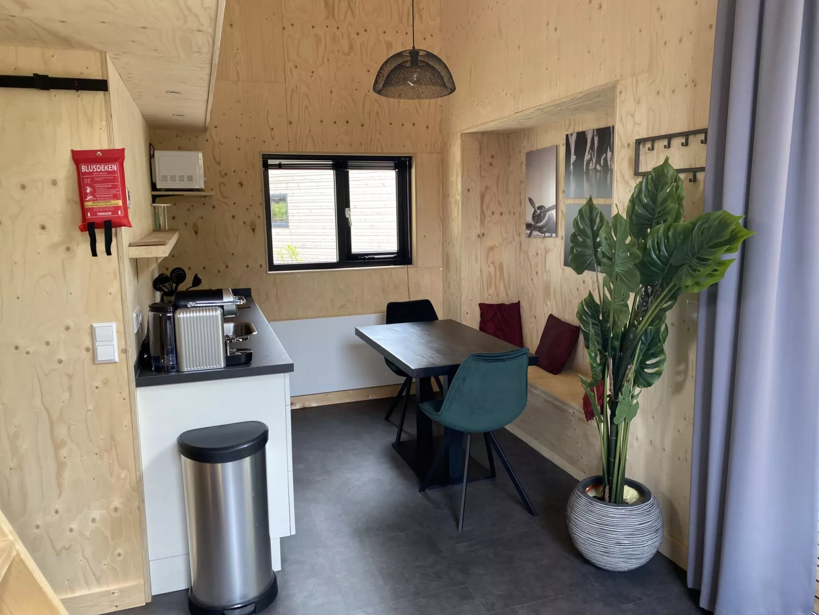 Tiny House 4-Inside