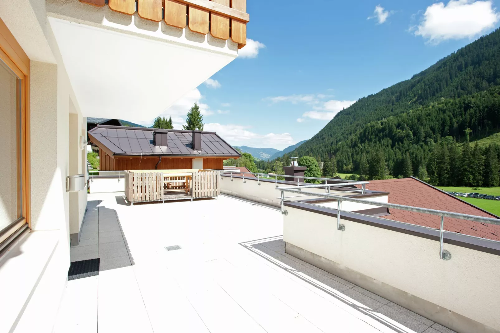 Chalet Apartment Tristkogel - Mittenwald-Terrace balcony