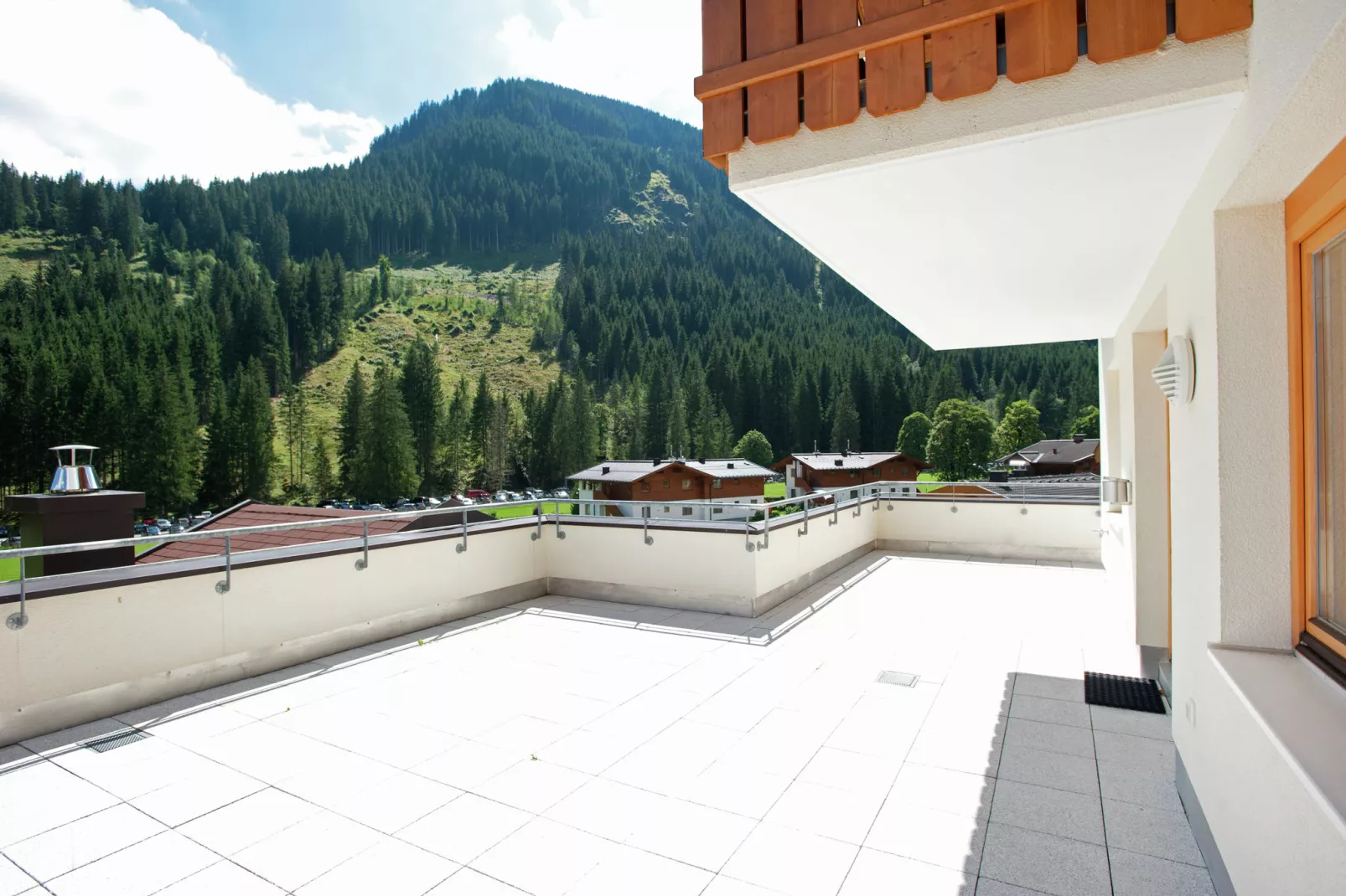 Chalet Apartment Tristkogel - Mittenwald-Terrace balcony
