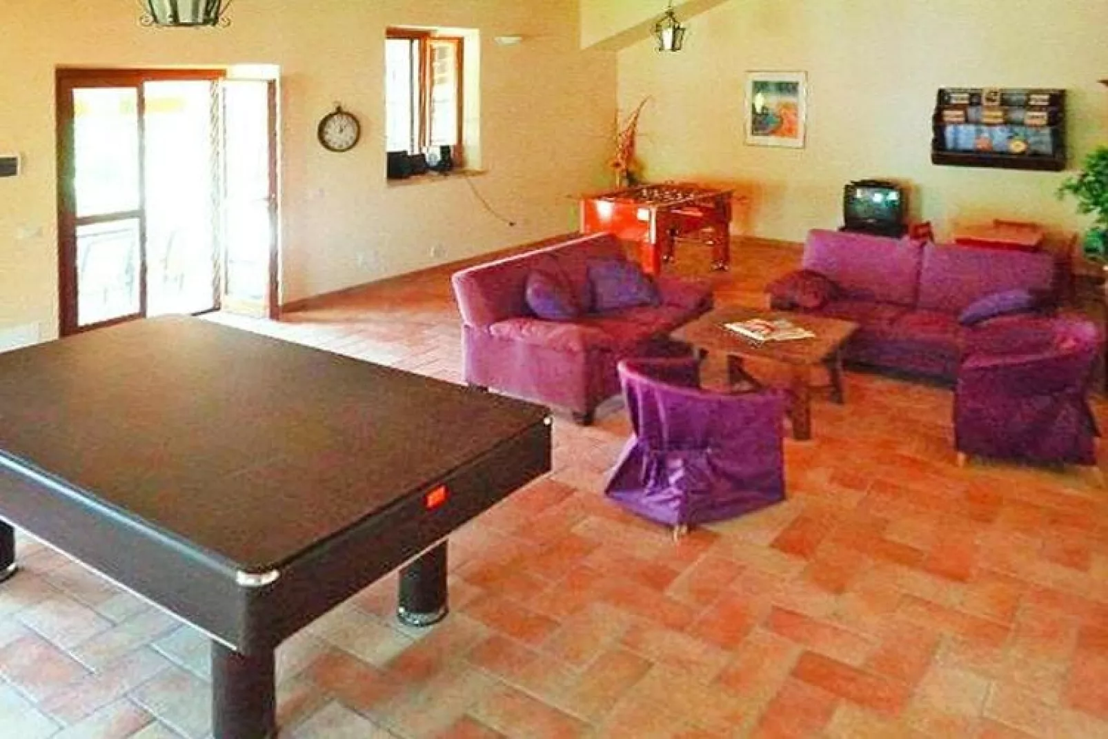Villa Ca' Piero, Urbino-max. 8 pax-Living room