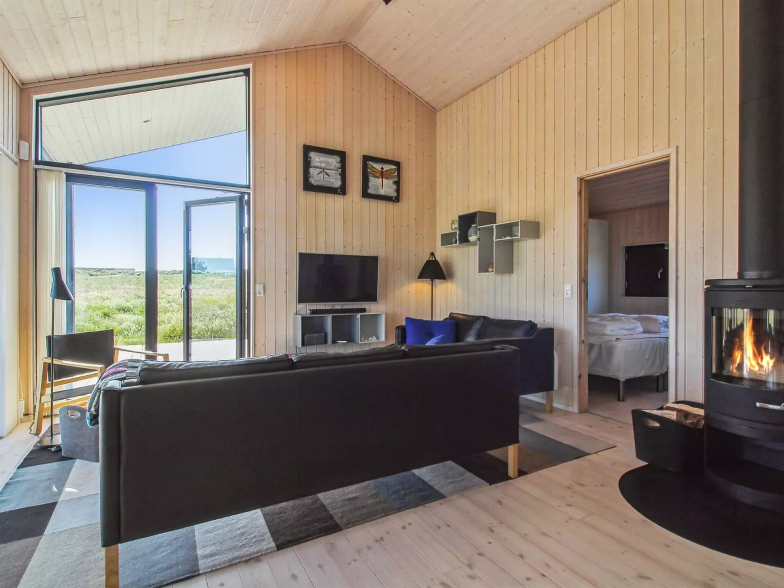 "Ascan" - 600m from the sea-Inside