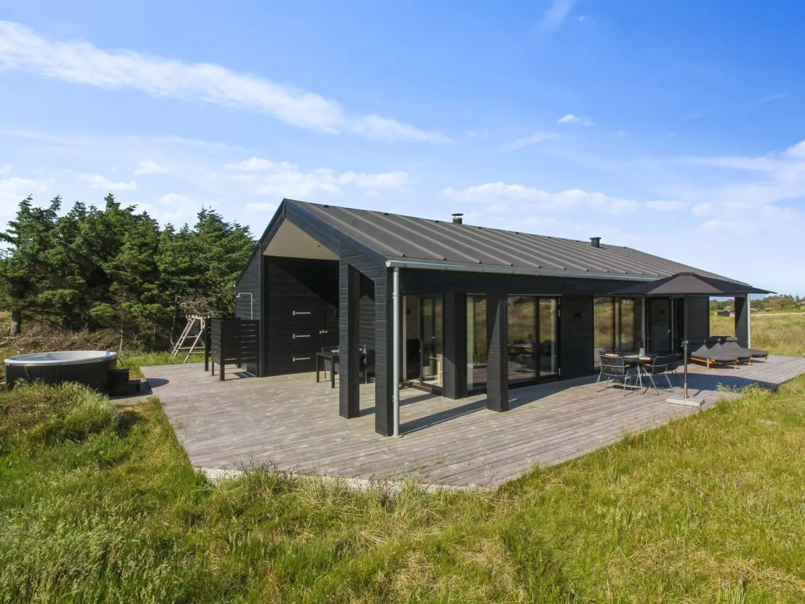 "Ascan" - 600m from the sea-Outside