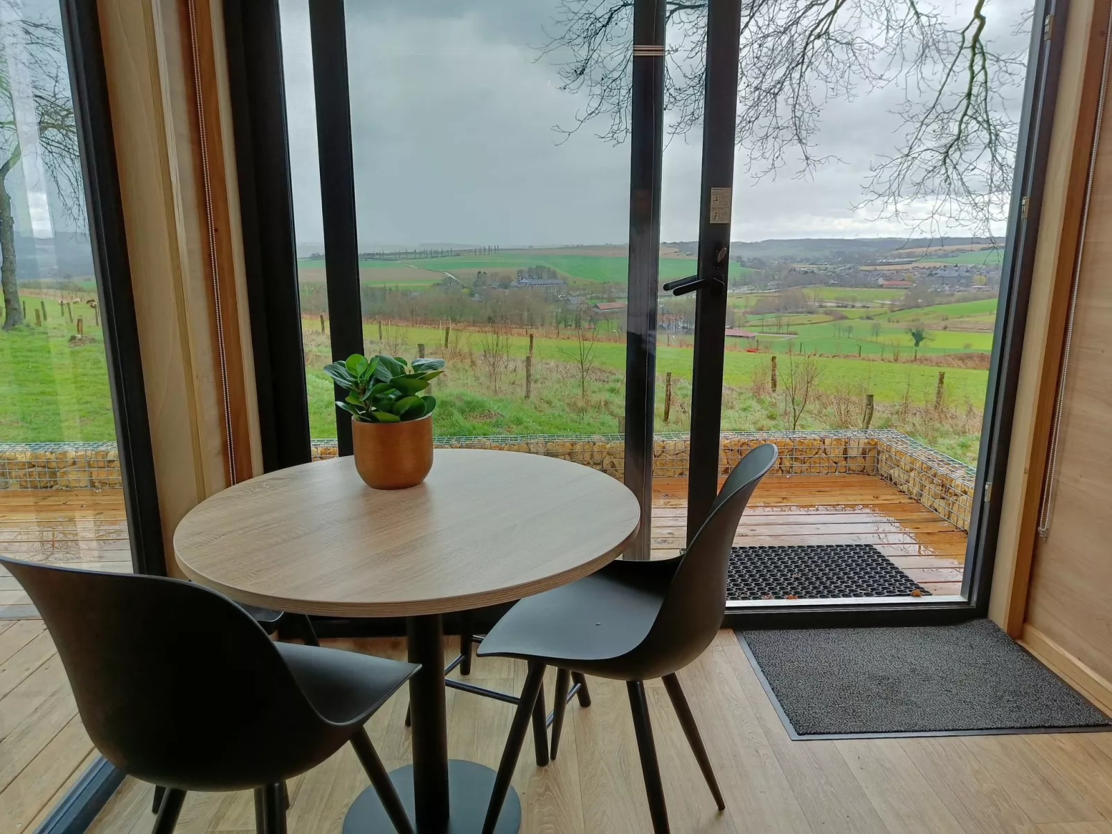 Tiny House-Draußen