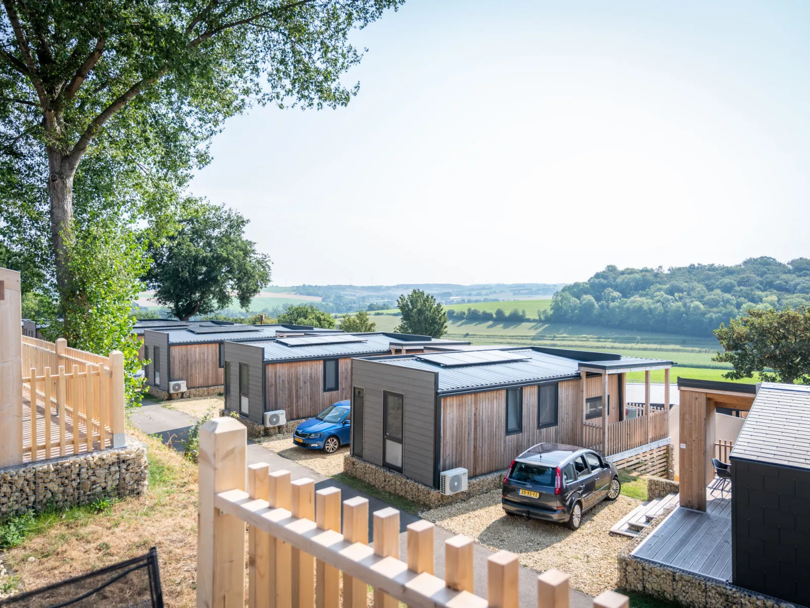 Tiny House-Draußen