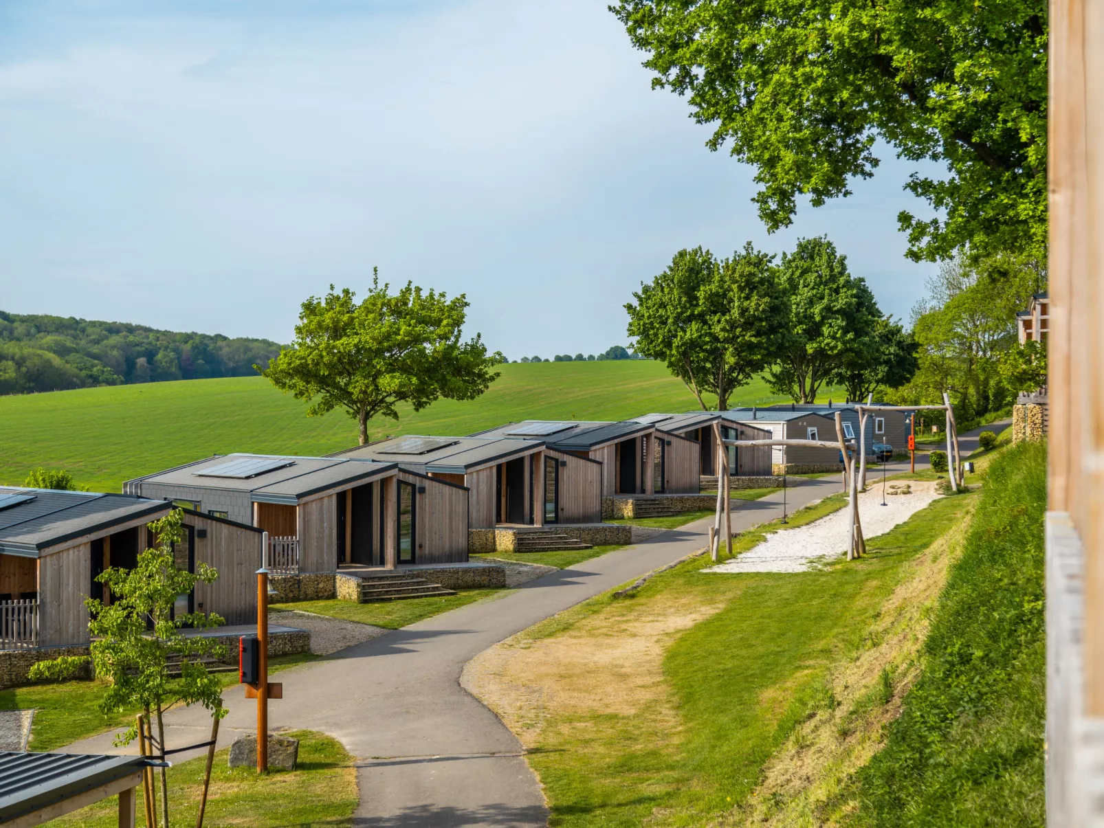 Tiny House-Draußen