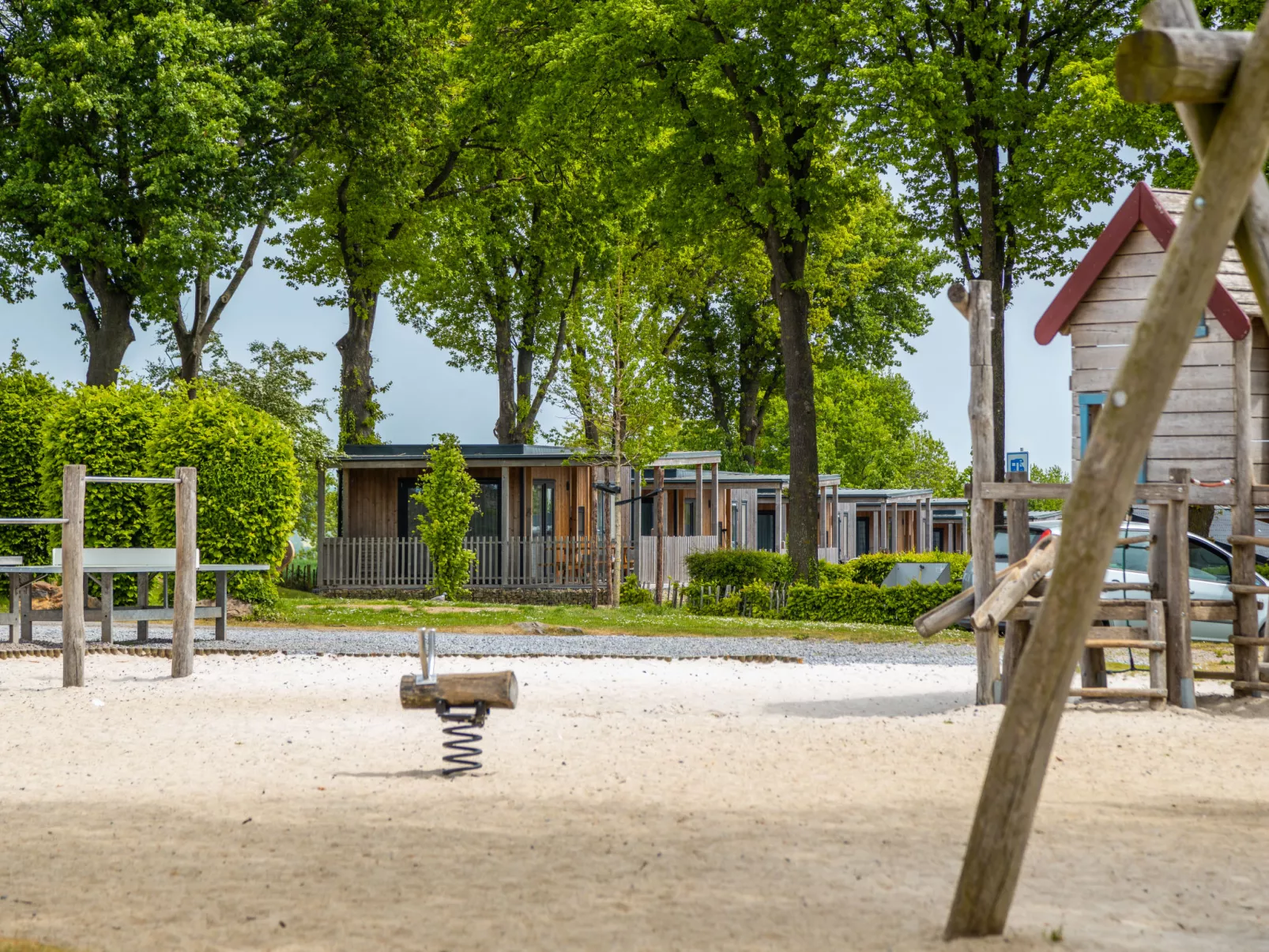 Tiny House-Draußen