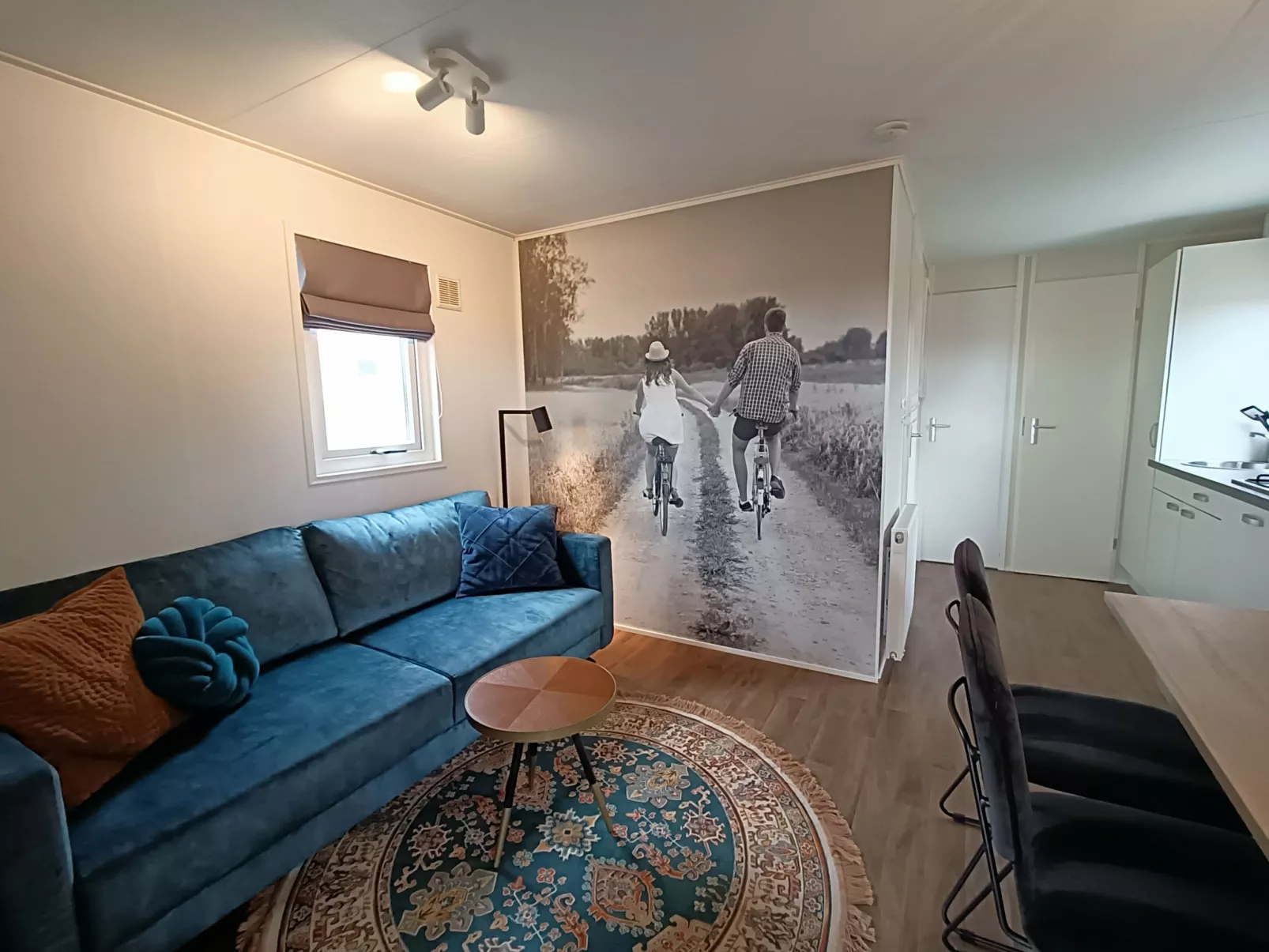 Panorama Chalet-Inside