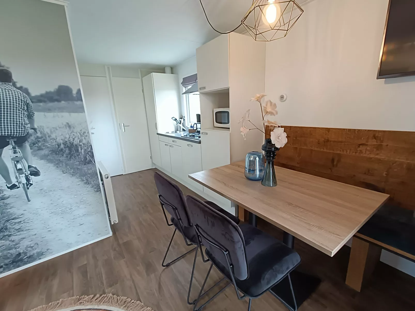 Panorama Chalet-Inside